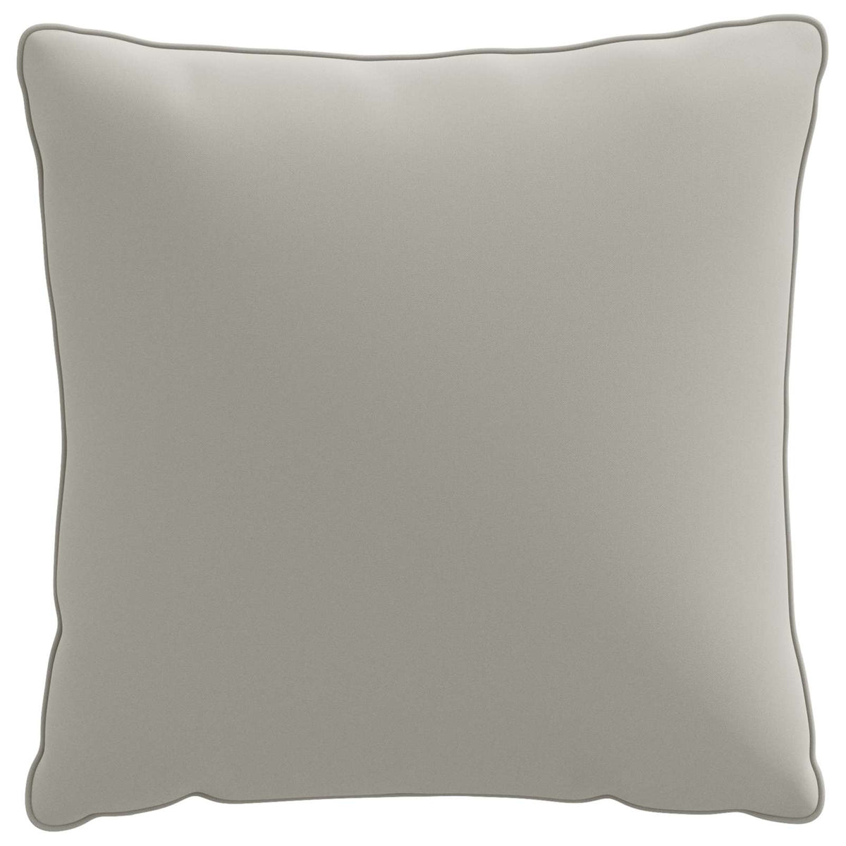 Back Cushion PUTTEN 4 pcs 100% Polyester Grey 40 x 40 x 15 cm
