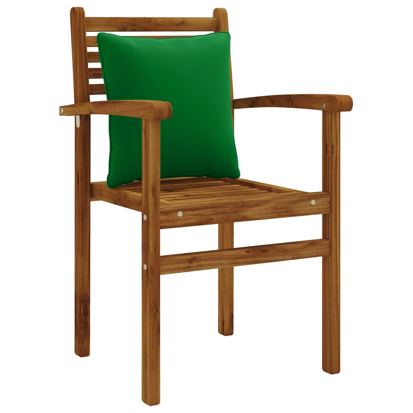 1-Piece Back Cushion PUTTEN 100% Polyester Green