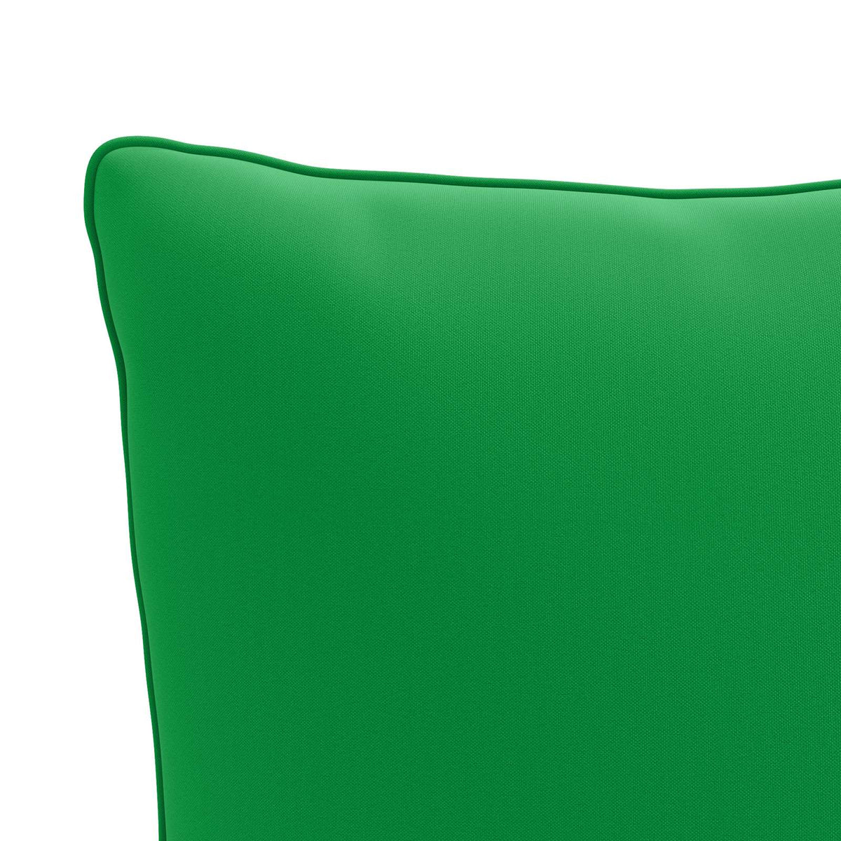 4-Piece Back Cushions PUTTEN 4 pcs 100% Polyester Green