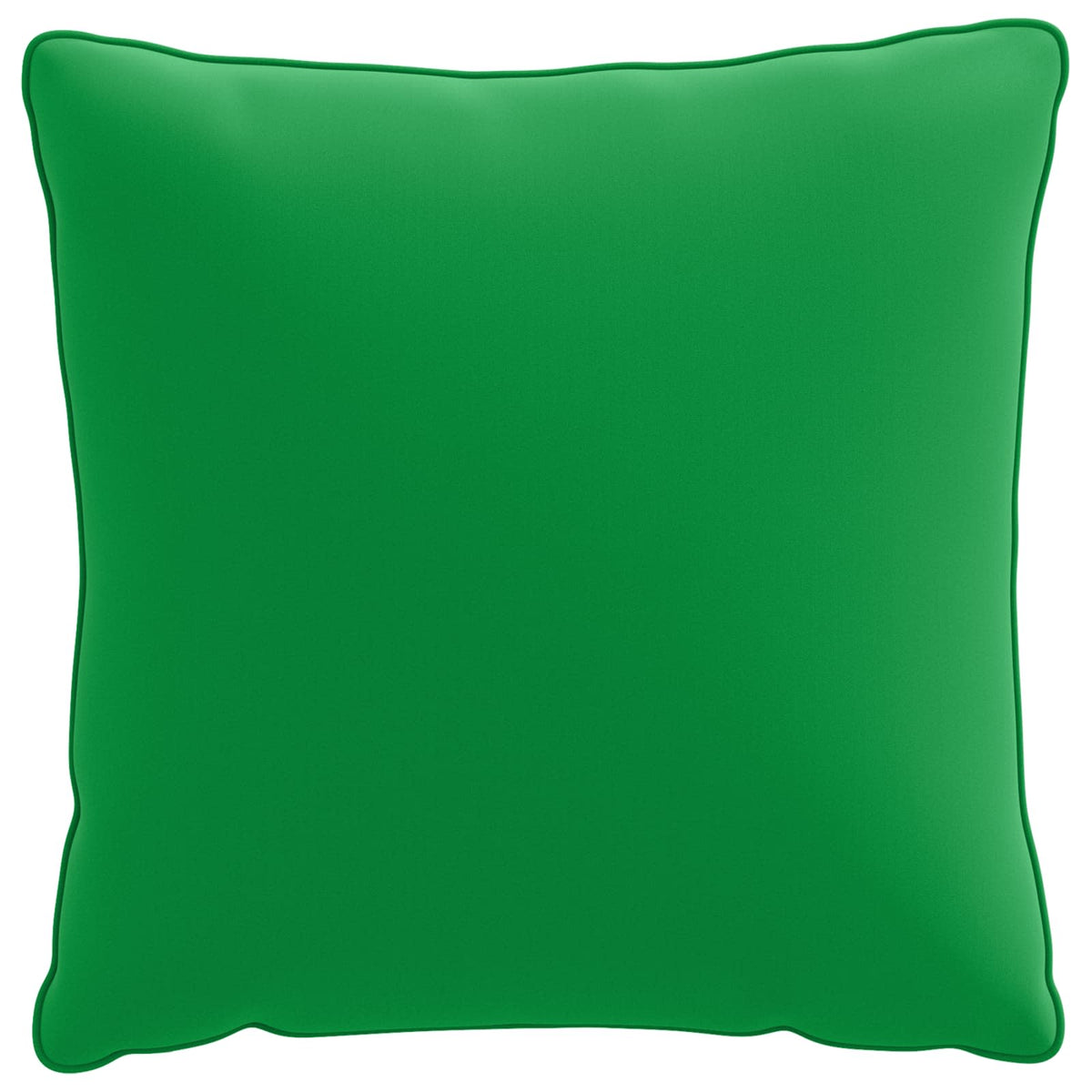 4-Piece Back Cushions PUTTEN 4 pcs 100% Polyester Green
