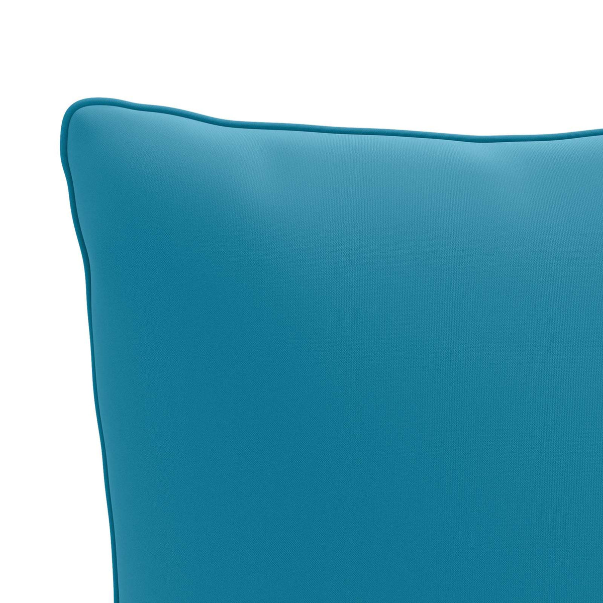 4-Piece Back Cushions PUTTEN 4 pcs 100% Polyester Light Blue