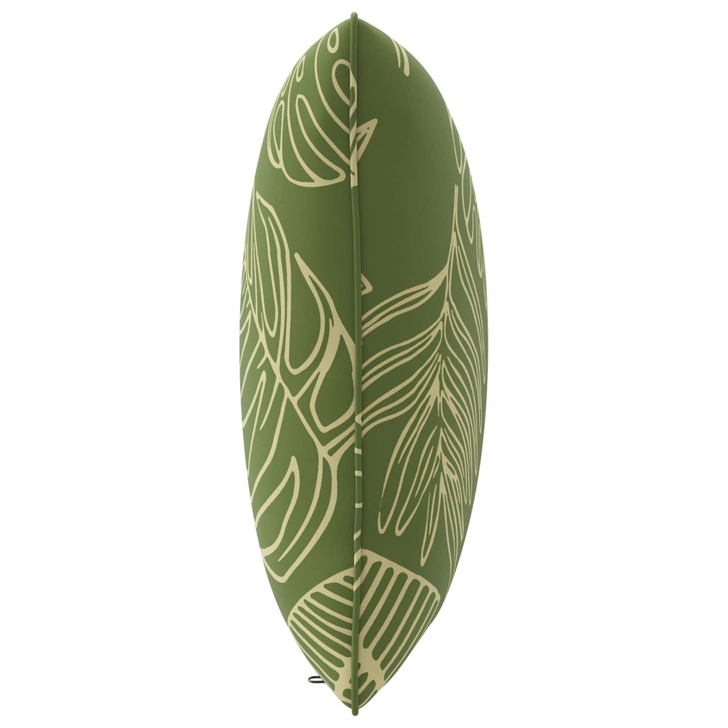 1-Piece Back Cushion PUTTEN 100% Polyester Leaf Design