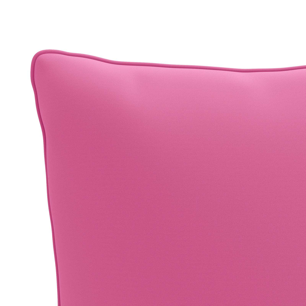 Back Cushion PUTTEN 100% Polyester Pink 40 x 40 x 15 cm