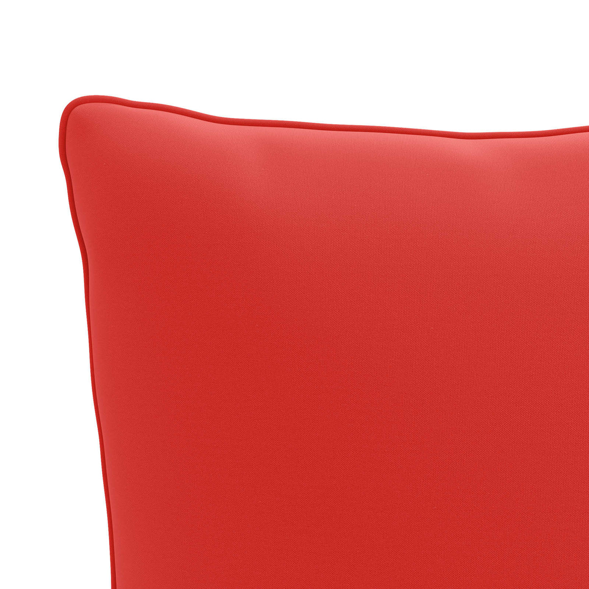 Back Cushion PUTTEN 100% Polyester Red 40 x 40 x 15 cm