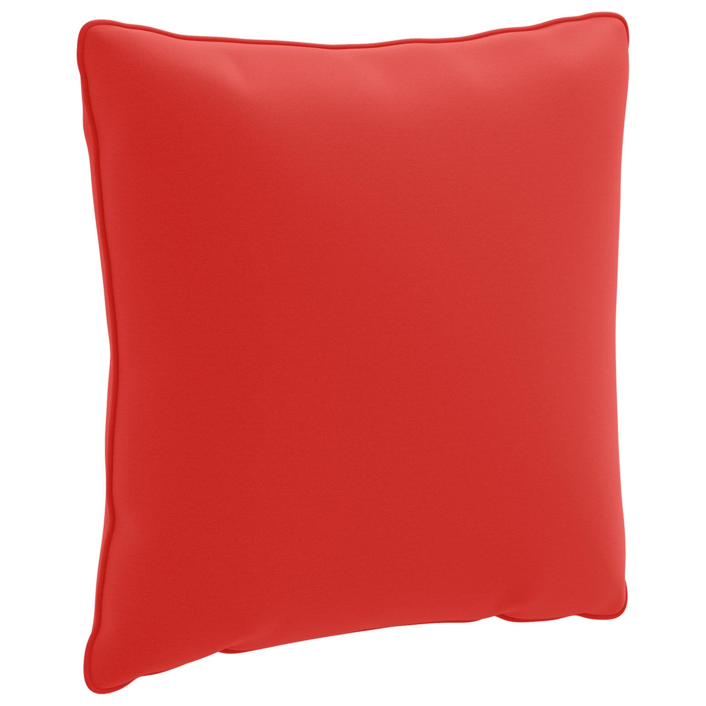 1-Piece Back Cushion PUTTEN 100% Polyester Red 40 x 40 x 15 cm