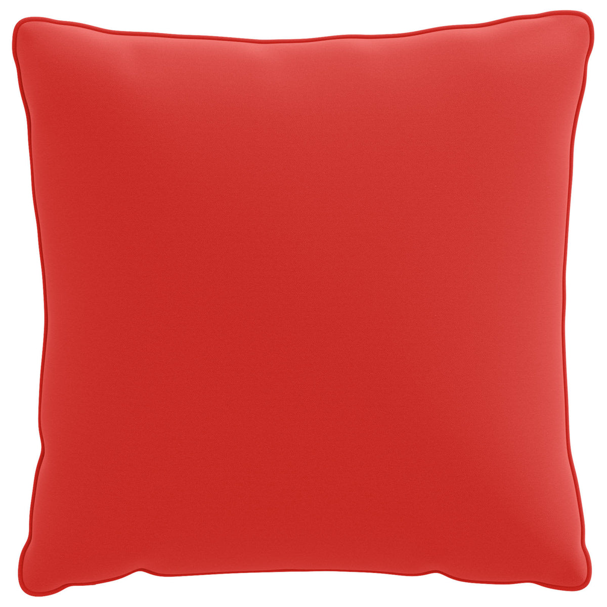 Back Cushion PUTTEN 4 pcs 100% Polyester Red 40 x 40 x 15 cm