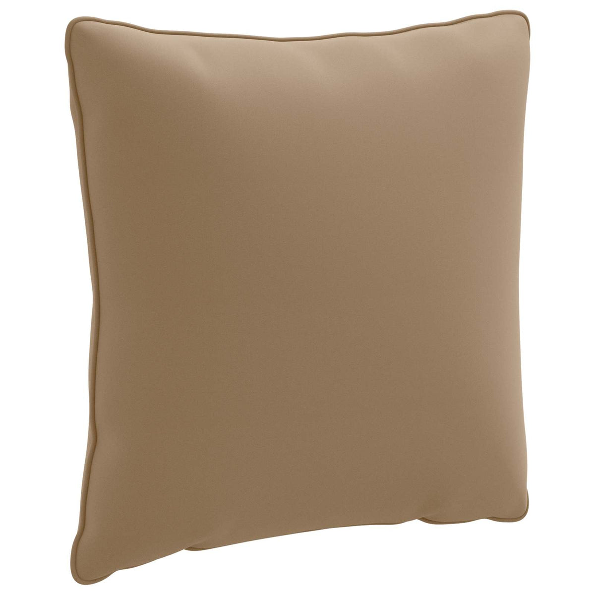 Back Cushion PUTTEN 100% Polyester Taupe 40 x 40 x 15 cm