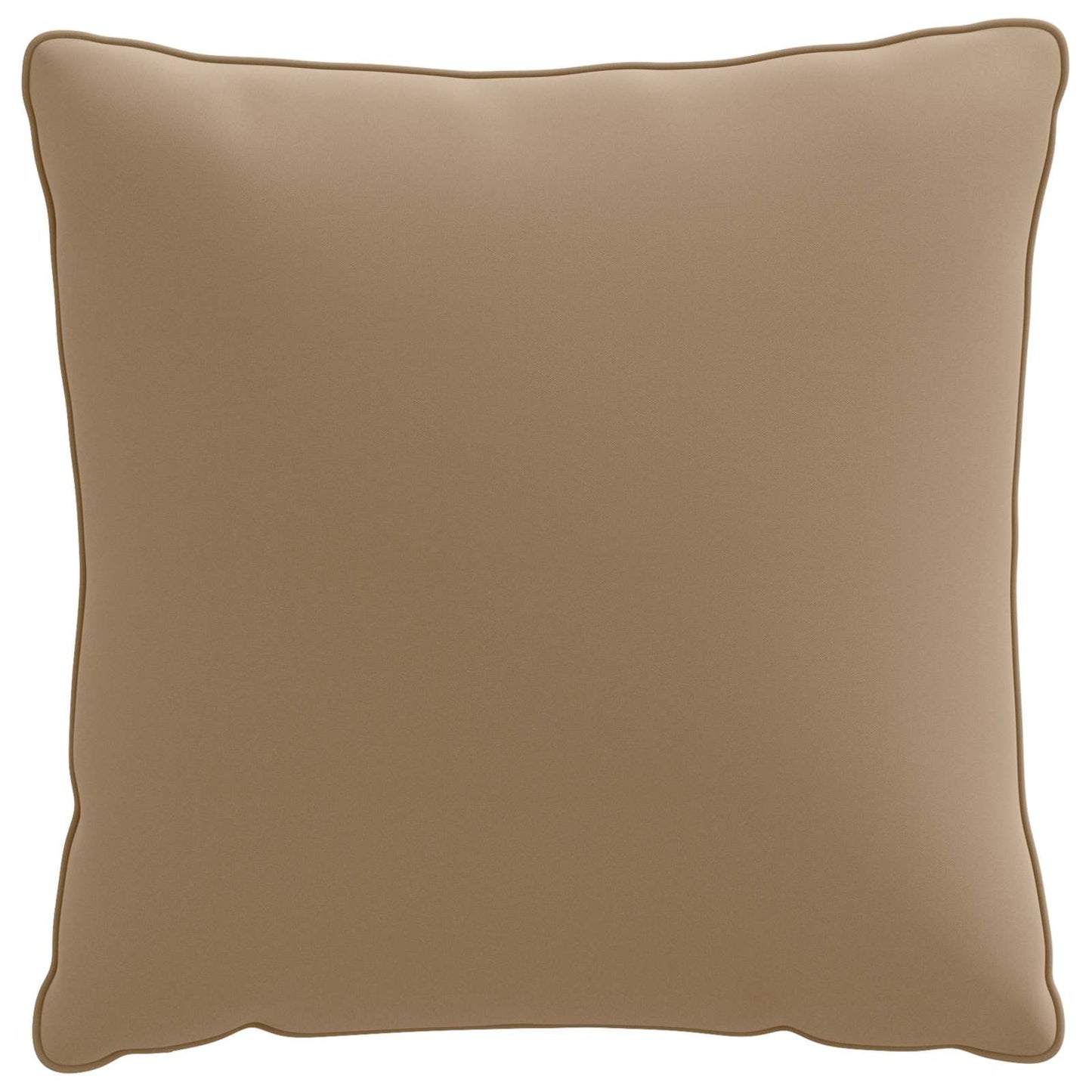 1-Piece Back Cushion PUTTEN 100% Polyester Taupe