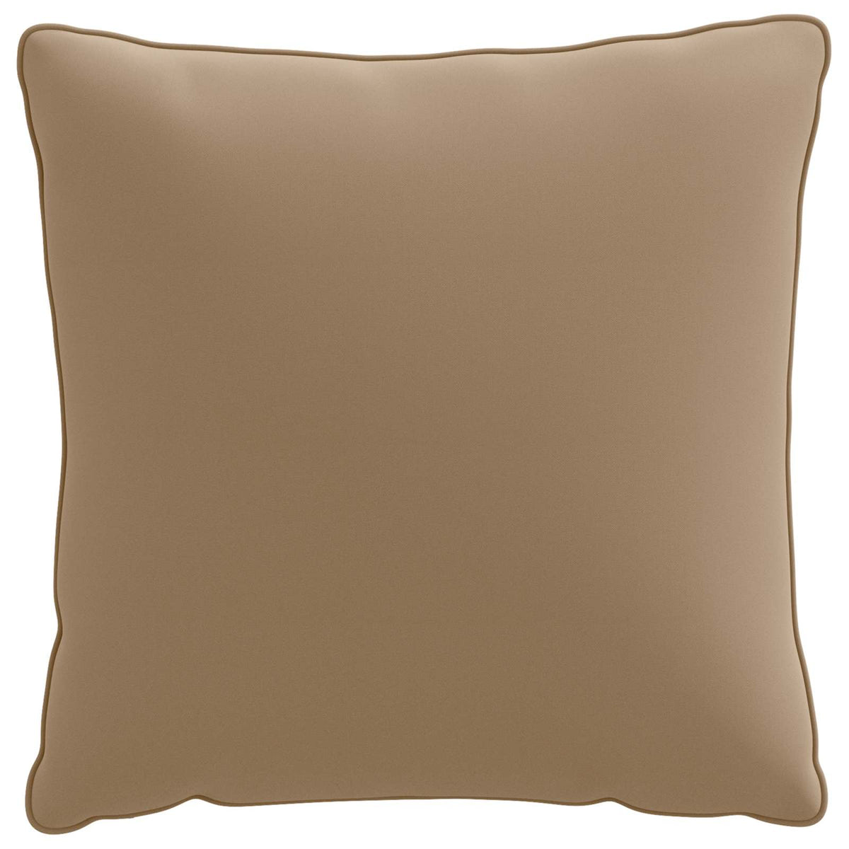 Back Cushion PUTTEN 100% Polyester Taupe 40 x 40 x 15 cm