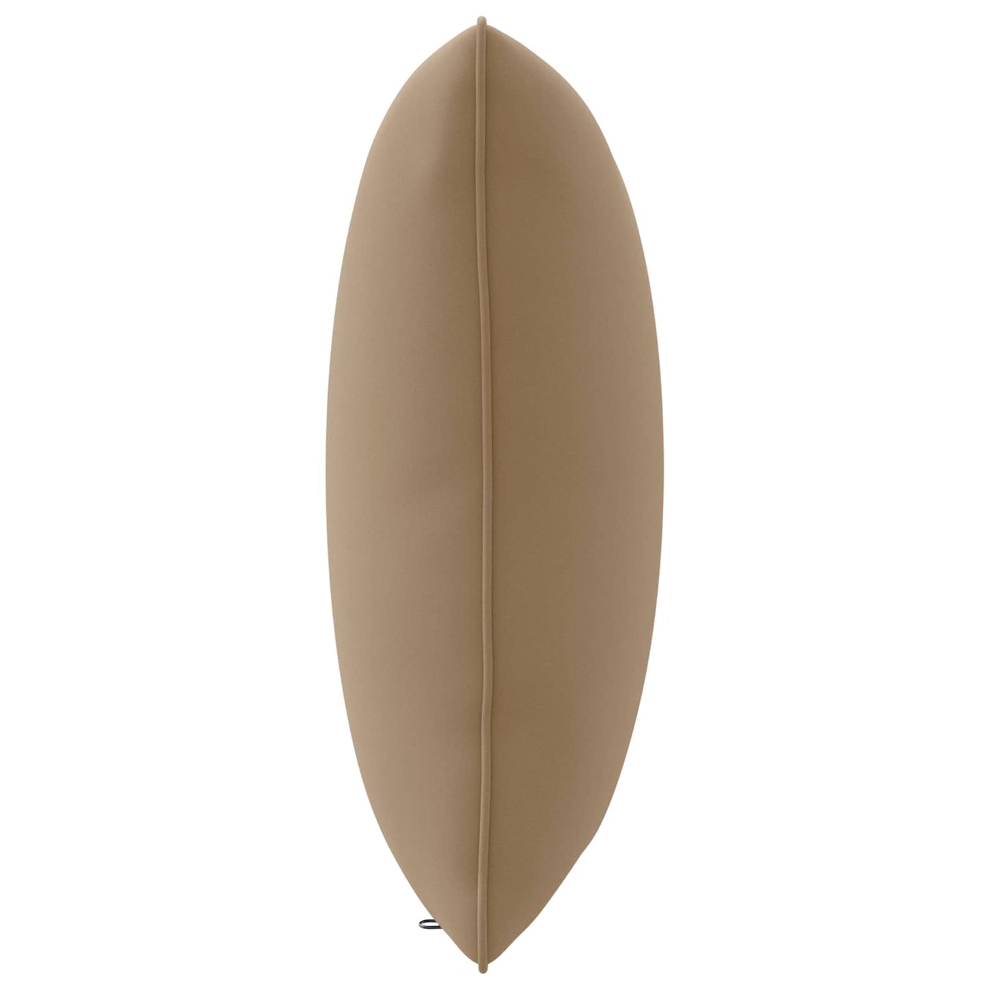 1-Piece Back Cushion PUTTEN 100% Polyester Taupe