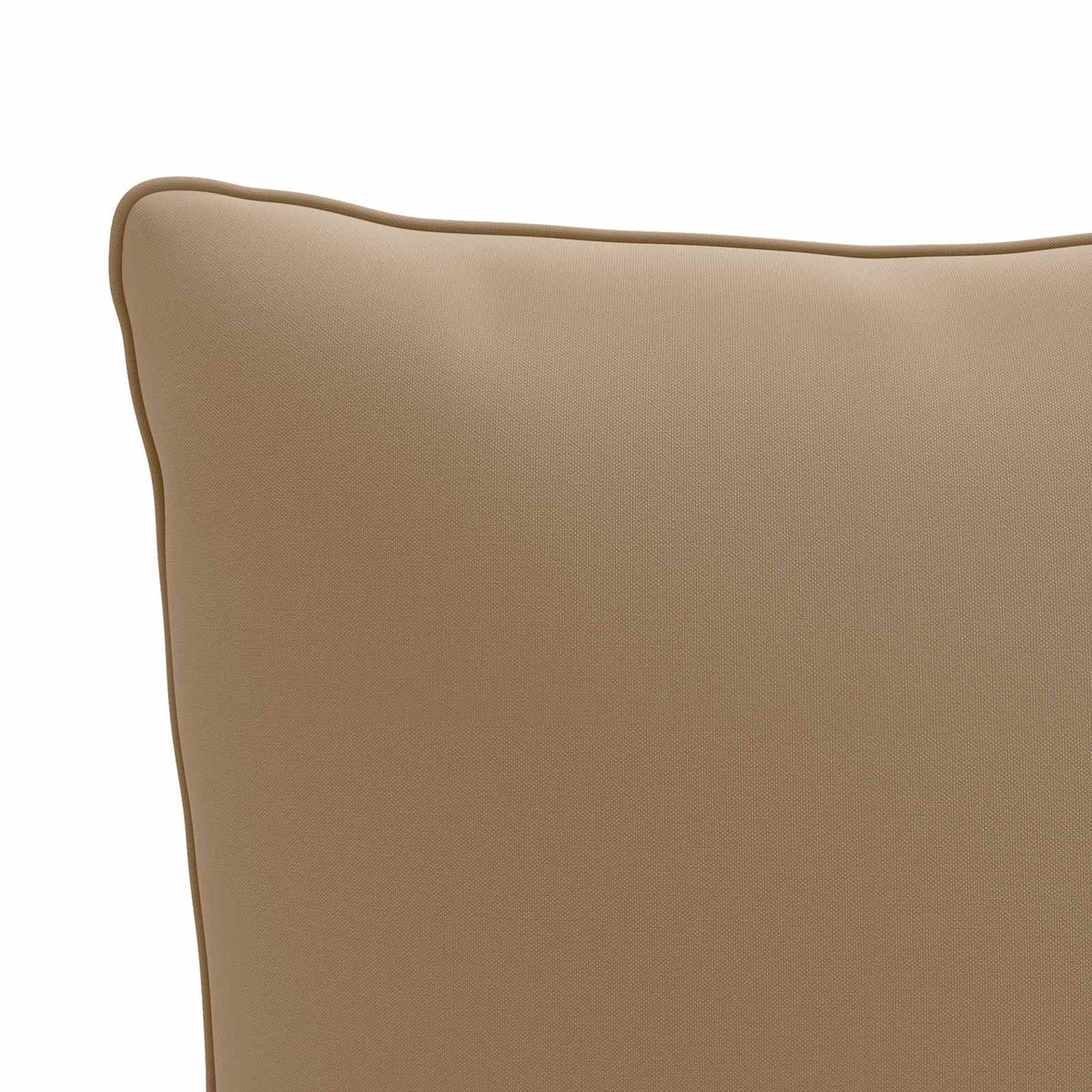Back Cushion PUTTEN 4 pcs 100% Polyester Taupe 40 x 40 x 15 cm