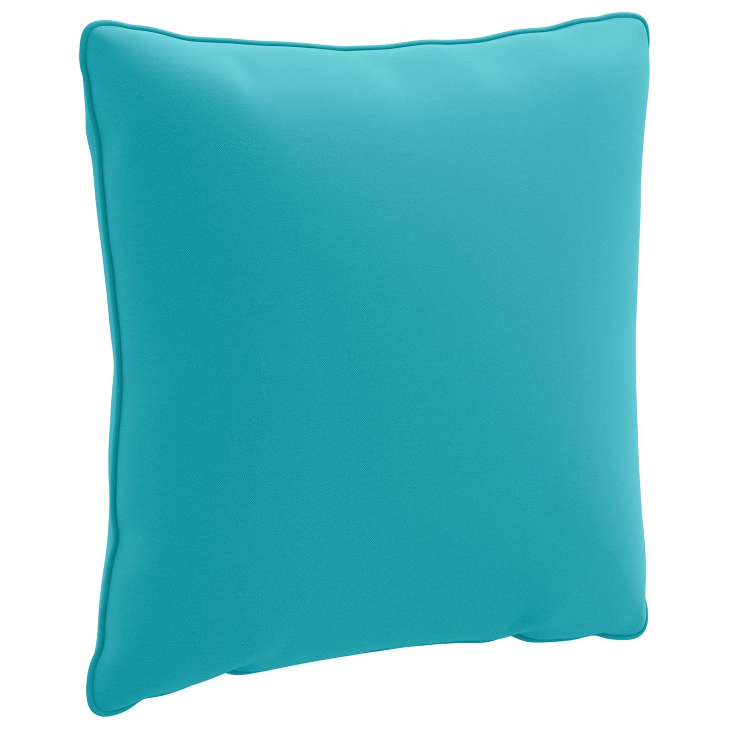 1-Piece Back Cushion PUTTEN 100% Polyester Turquoise