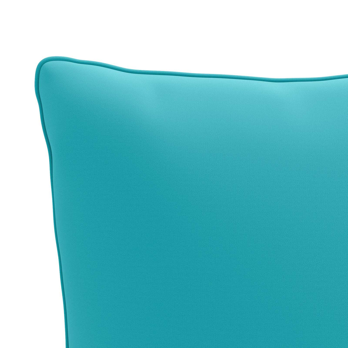 Back Cushion PUTTEN 4 pcs 100% Polyester Turquoise
