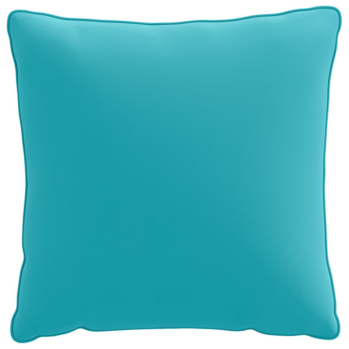 4-Piece Back Cushions PUTTEN 4 pcs 100% Polyester Turquoise
