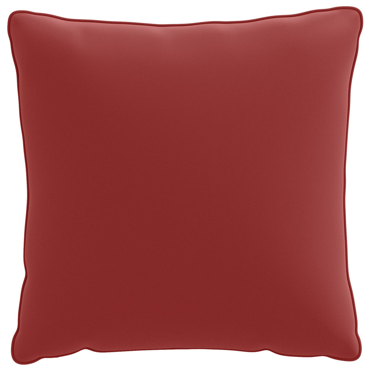 1-Piece Back Cushion PUTTEN 100% Polyester Wine Red