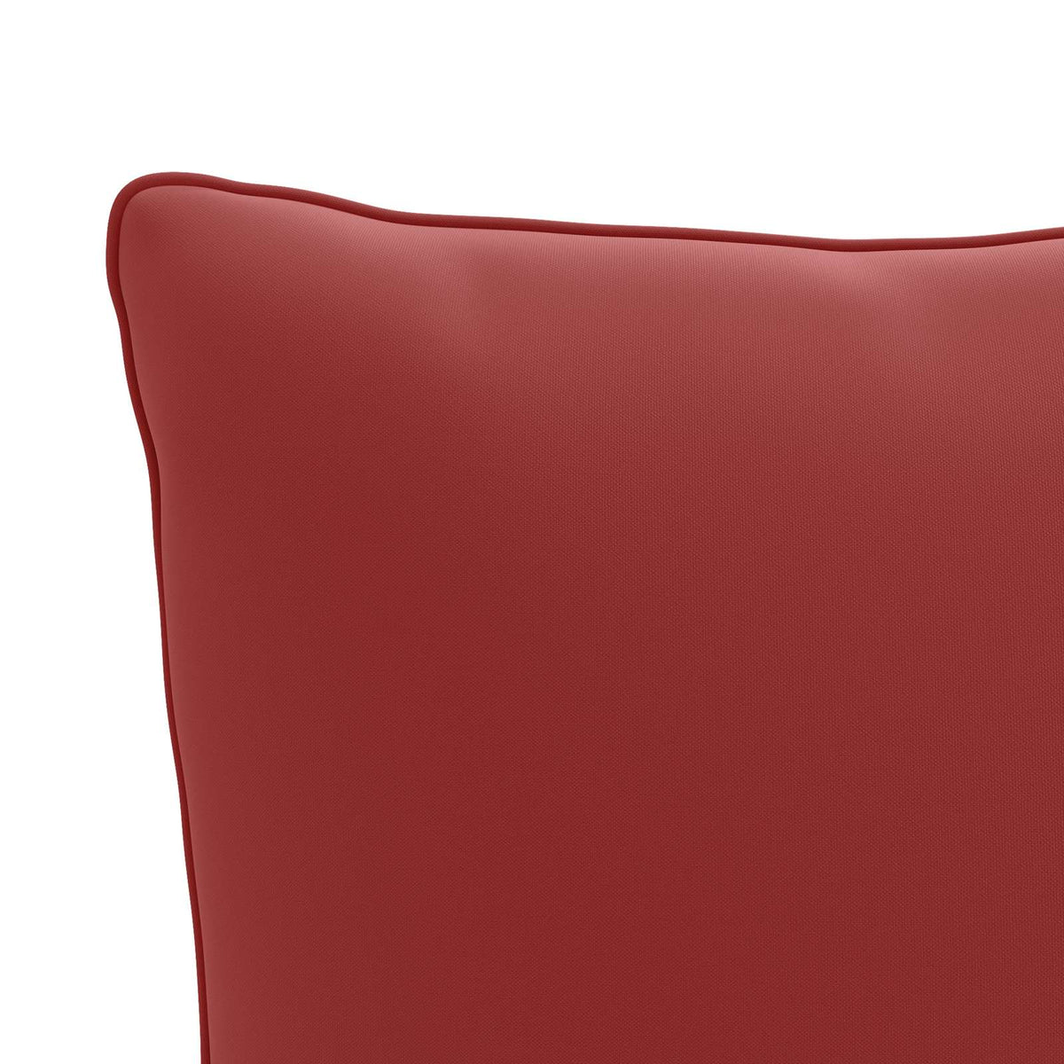 Back Cushion PUTTEN 4 pcs 100% Polyester Wine Red
