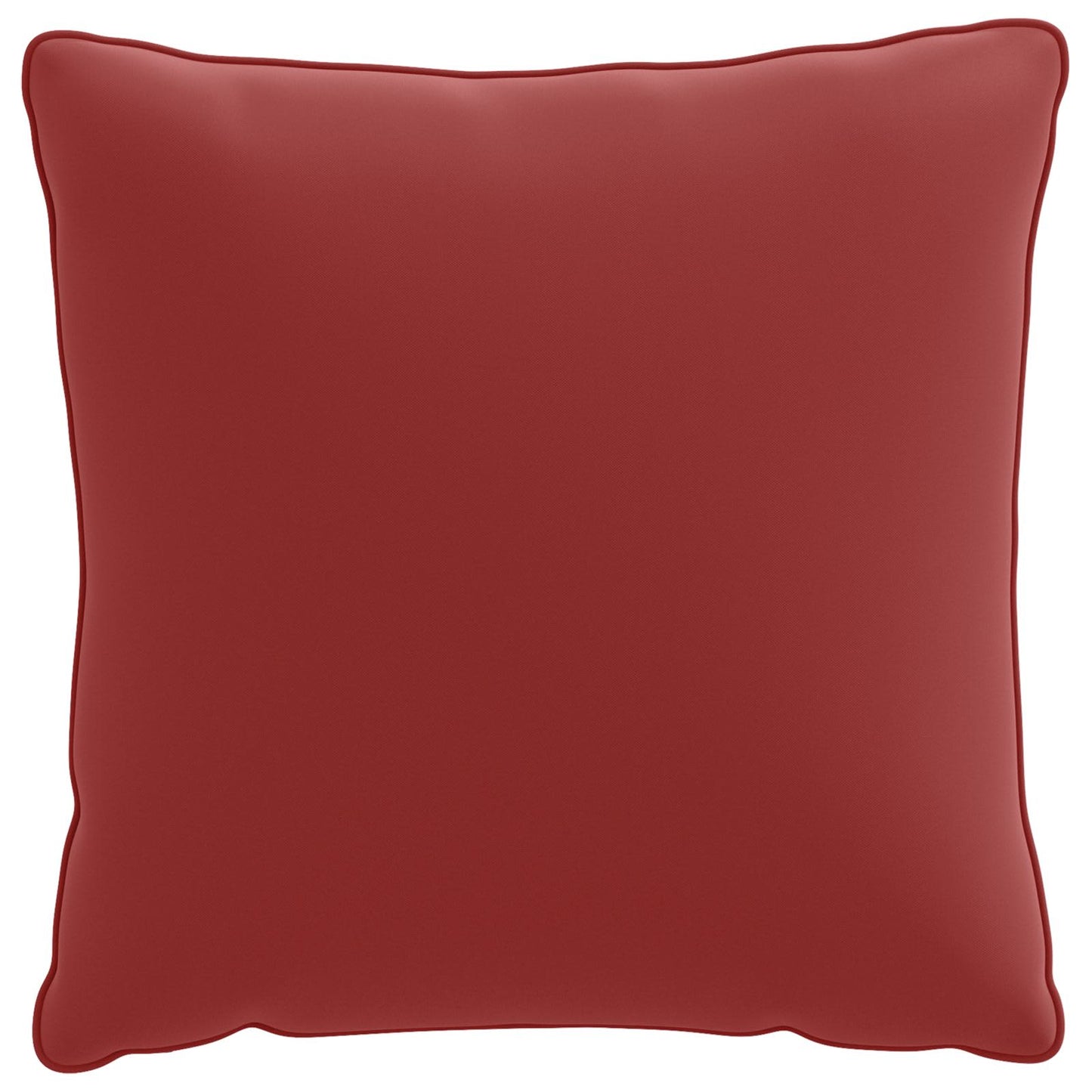 4-Piece Back Cushions PUTTEN 4 pcs 100% Polyester Wine Red