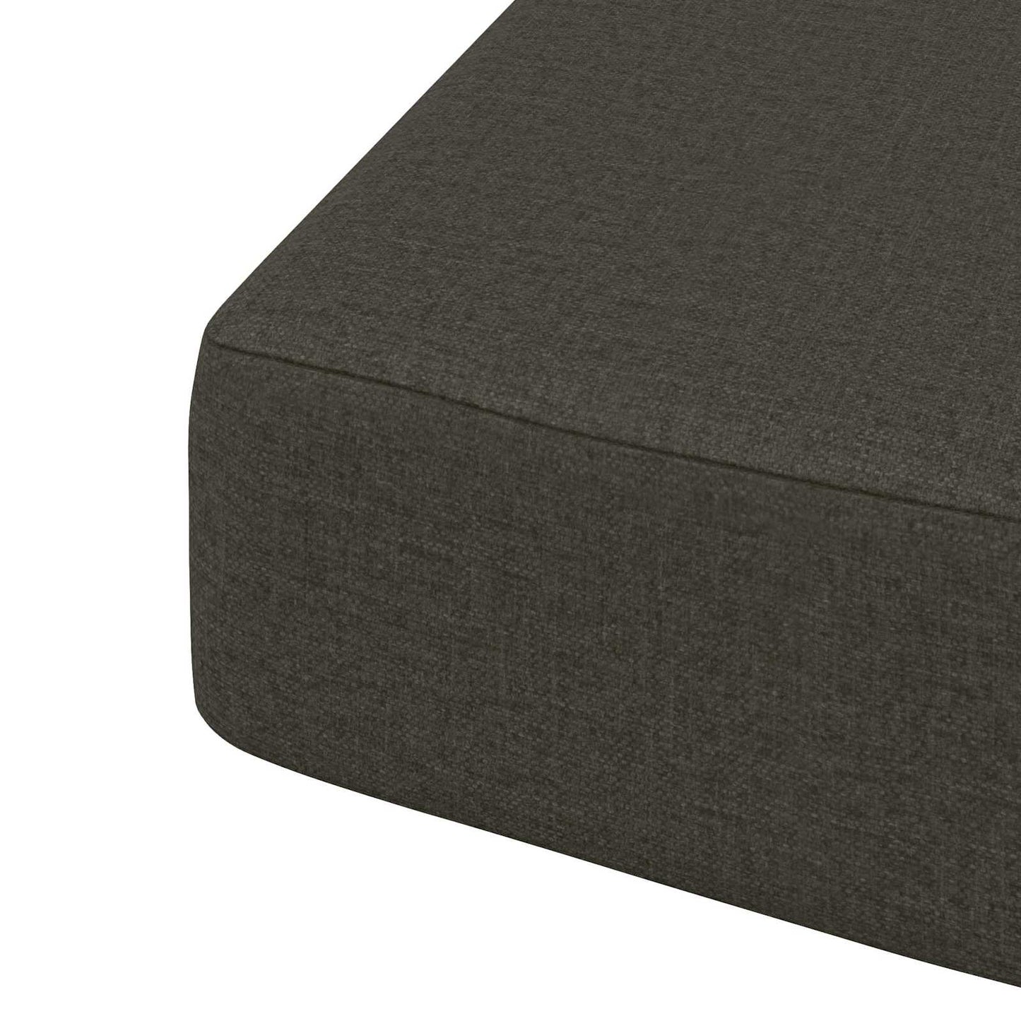 4-Piece Seat Cushions SOEST 4 pcs 100% Polyester Anthracite