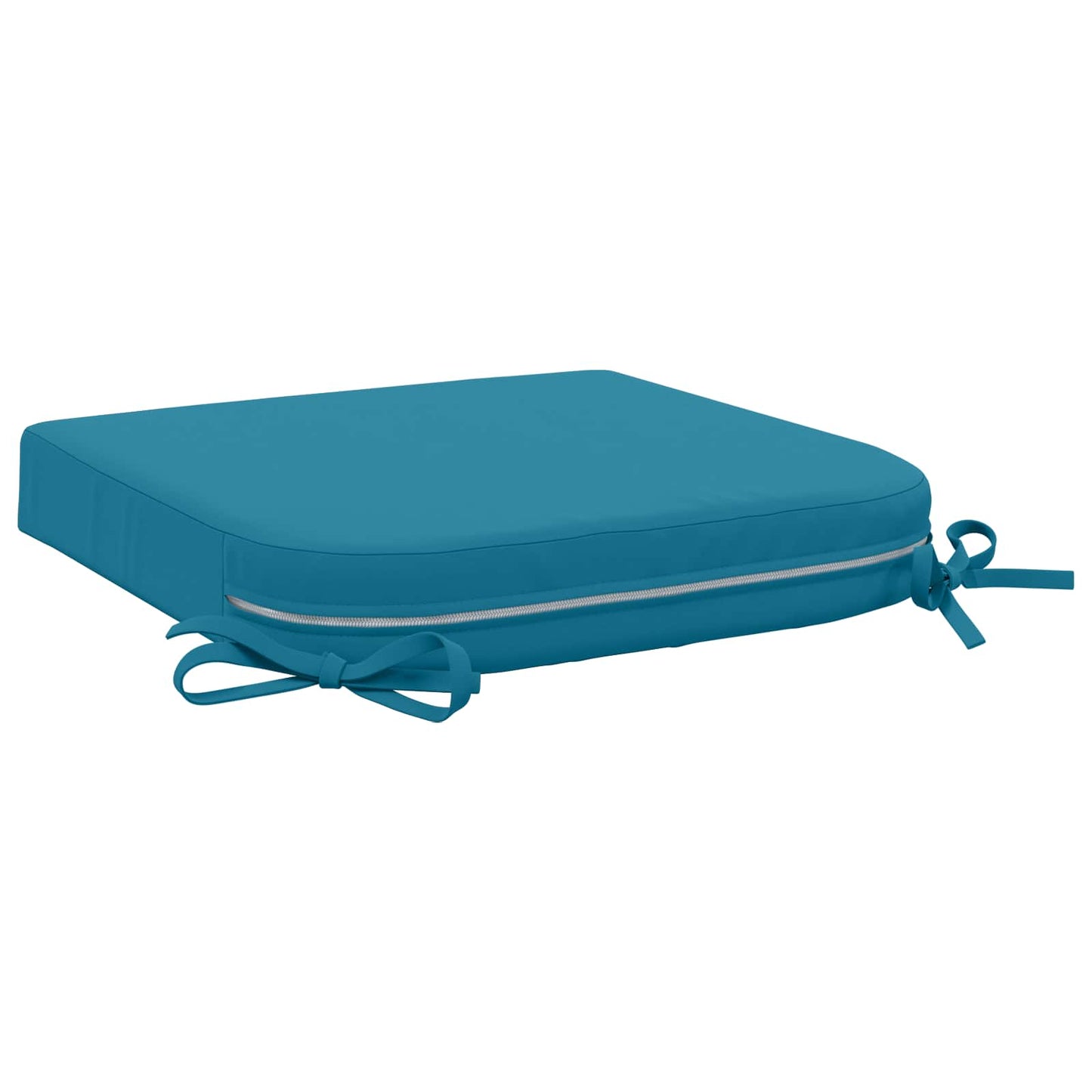 4-Piece Seat Cushions SOEST 4 pcs 100% Polyester Light Blue
