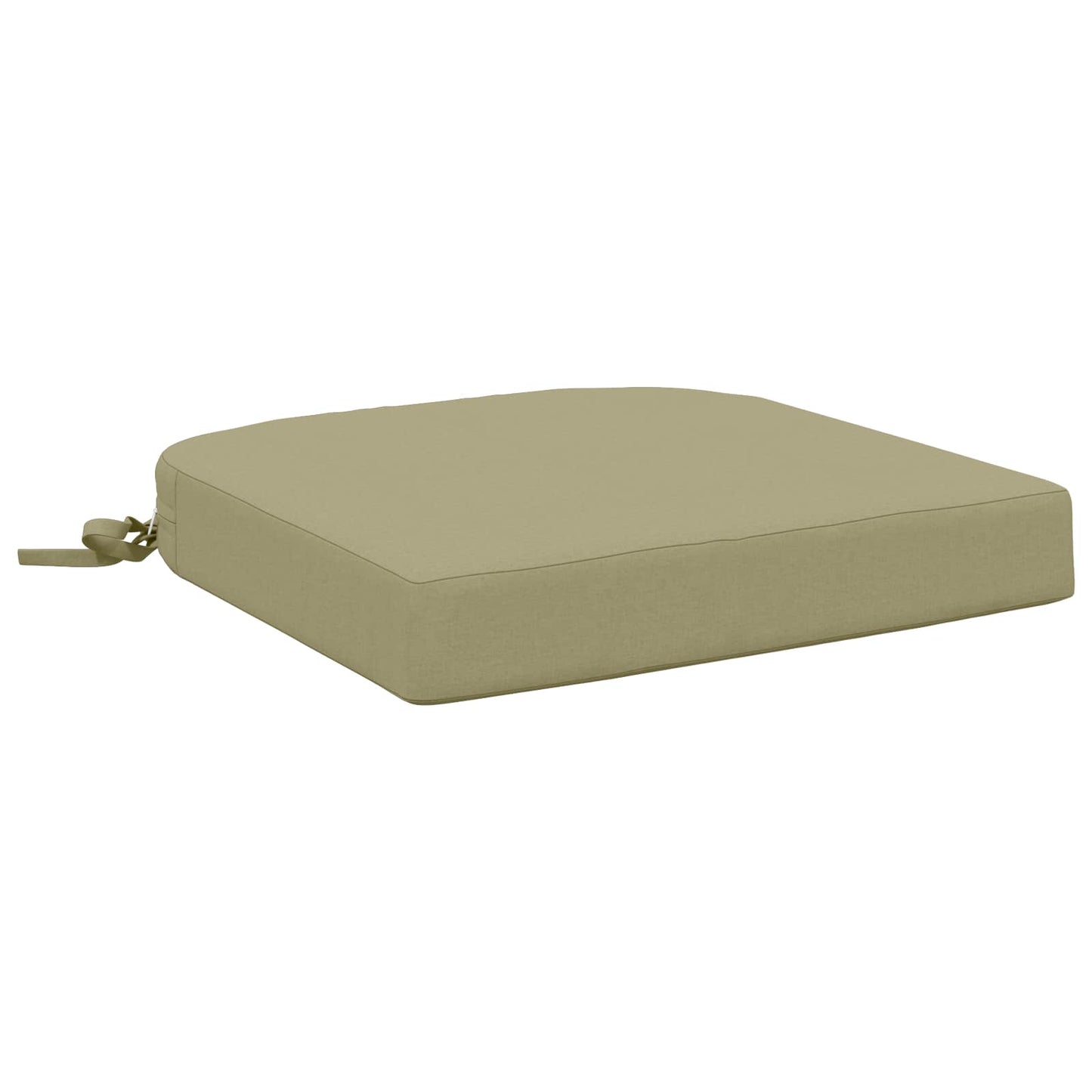 1-Piece Seat Cushion SOEST 100% Polyester Light Green