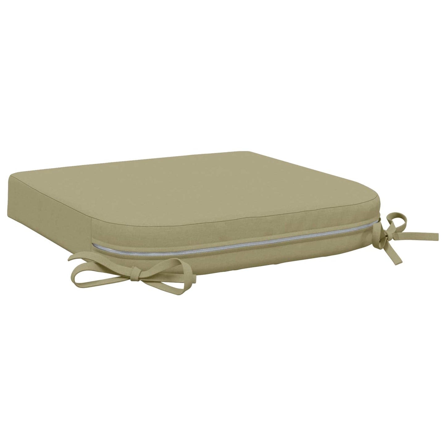 1-Piece Seat Cushion SOEST 100% Polyester Light Green
