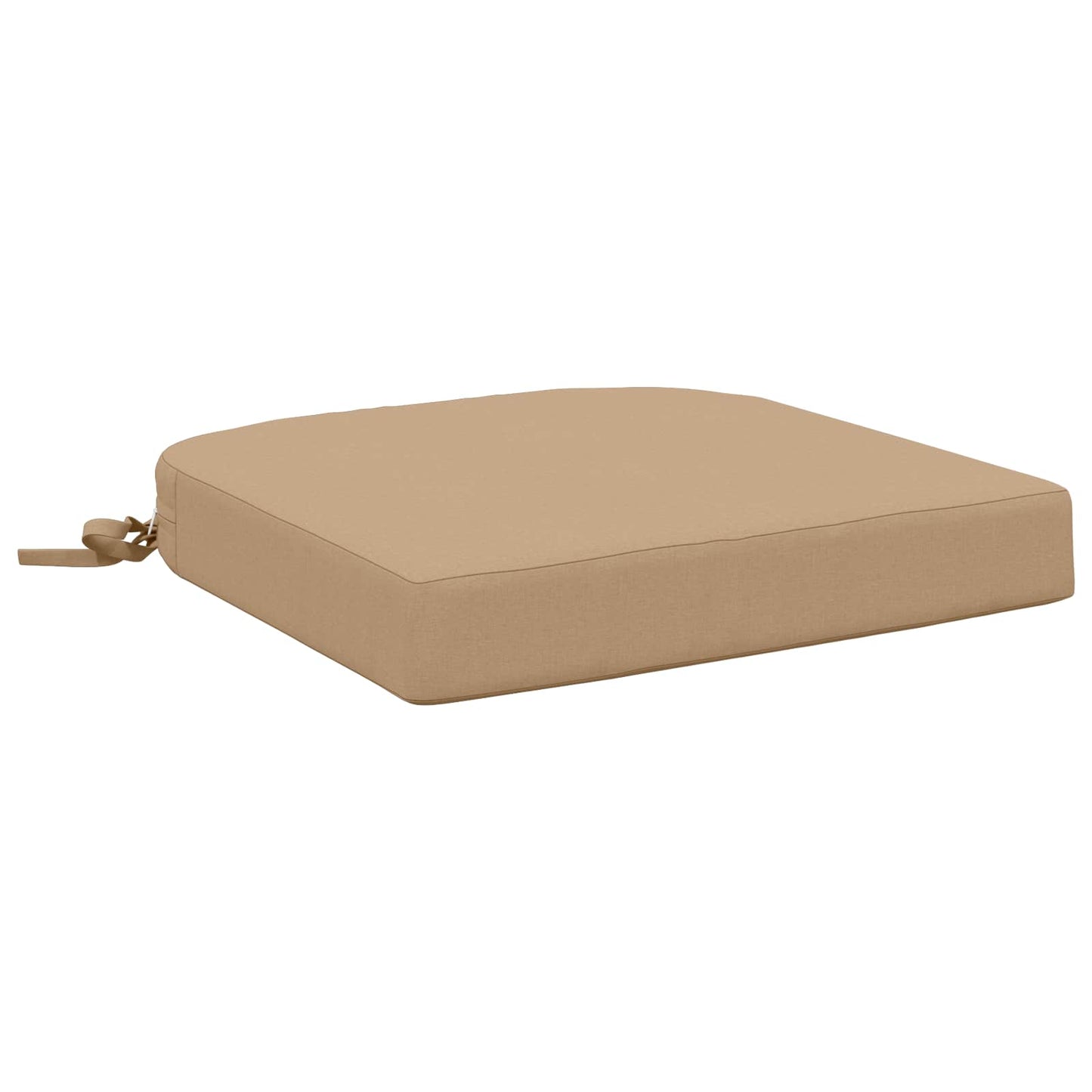 1-Piece Seat Cushion SOEST 100% Polyester Sand 45 x 45 x 7 cm