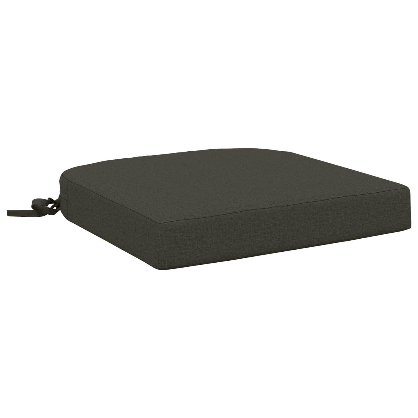 1-Piece Seat Cushion SOEST 100% Polyester Anthracite