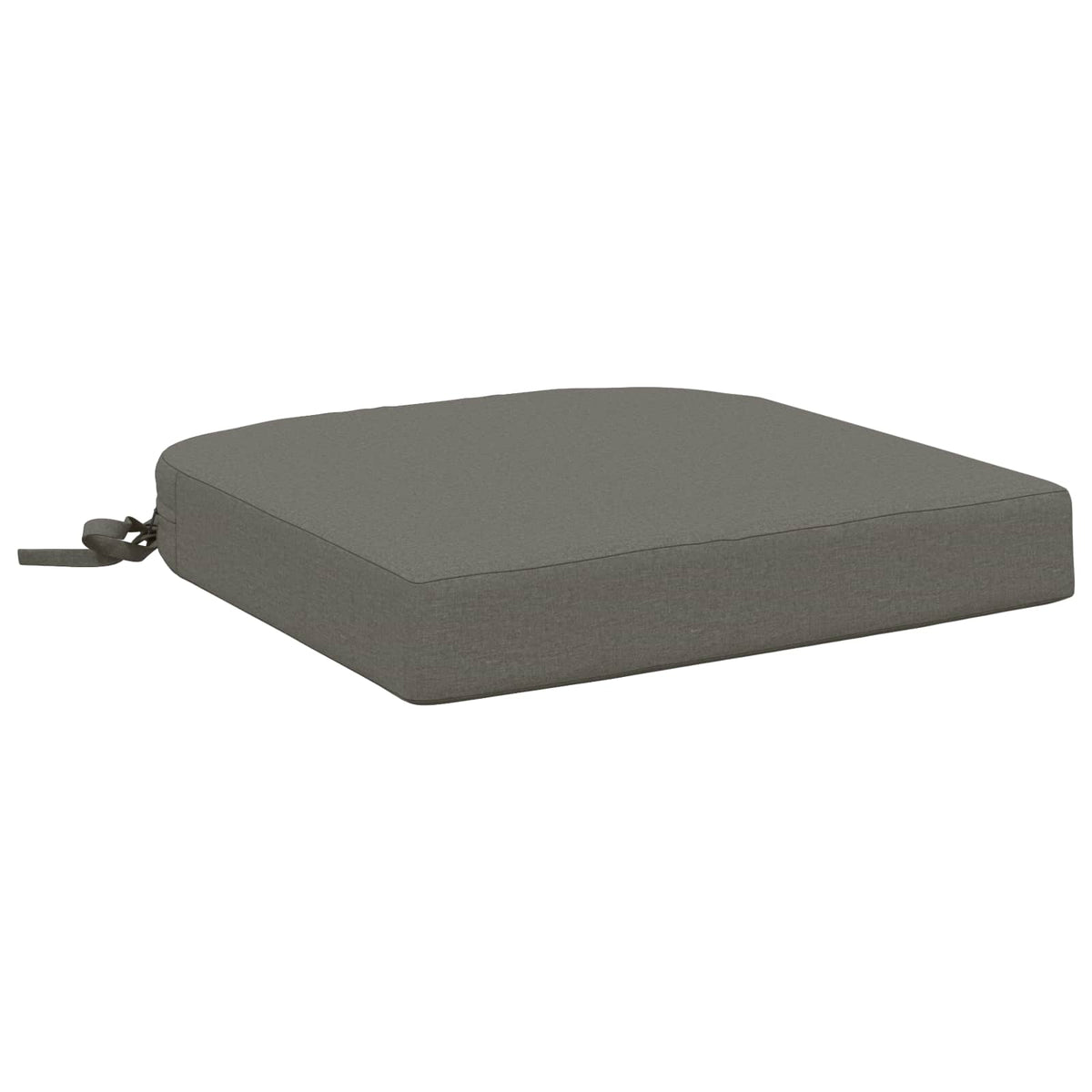 1-Piece Seat Cushion SOEST 100% Polyester Grey 45 x 45 x 7 cm