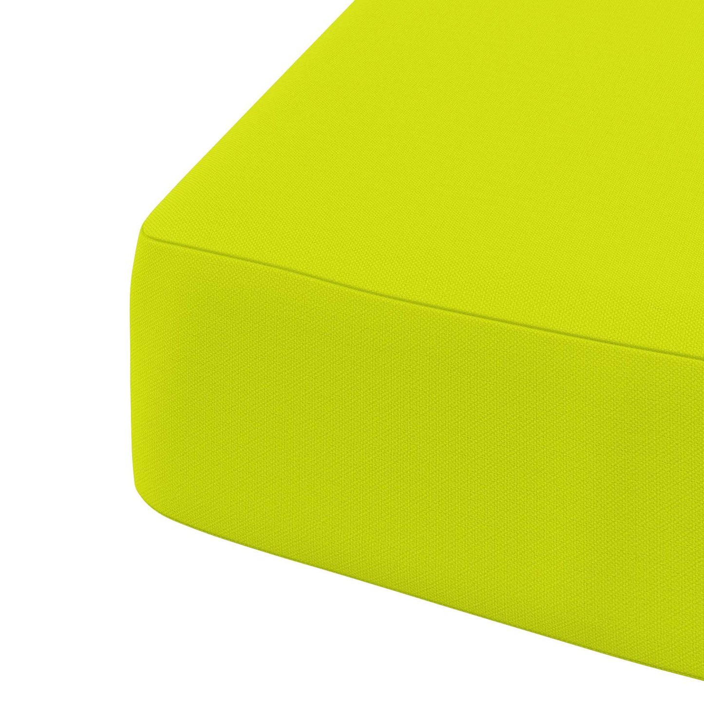 1-Piece Seat Cushion SOEST 100% Polyester Bright Green