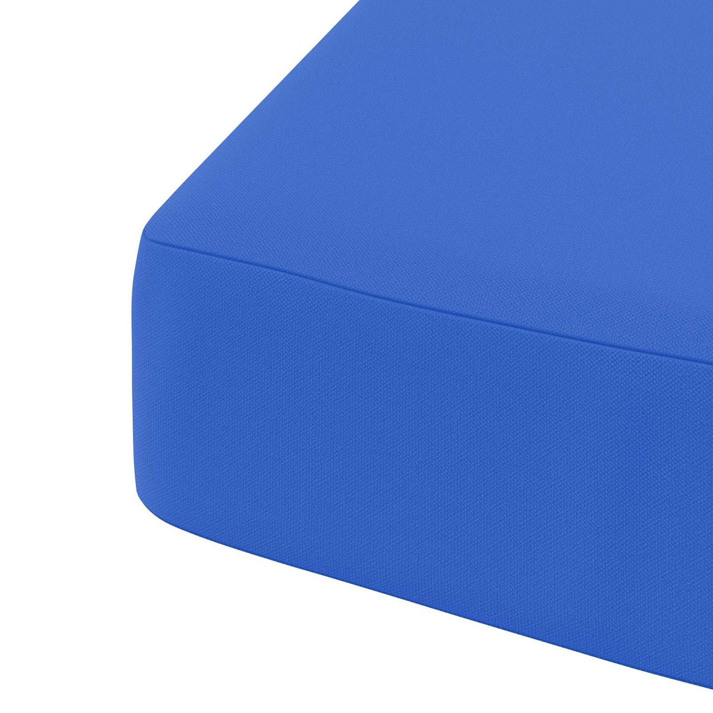1-Piece Seat Cushion SOEST 100% Polyester Royal Blue