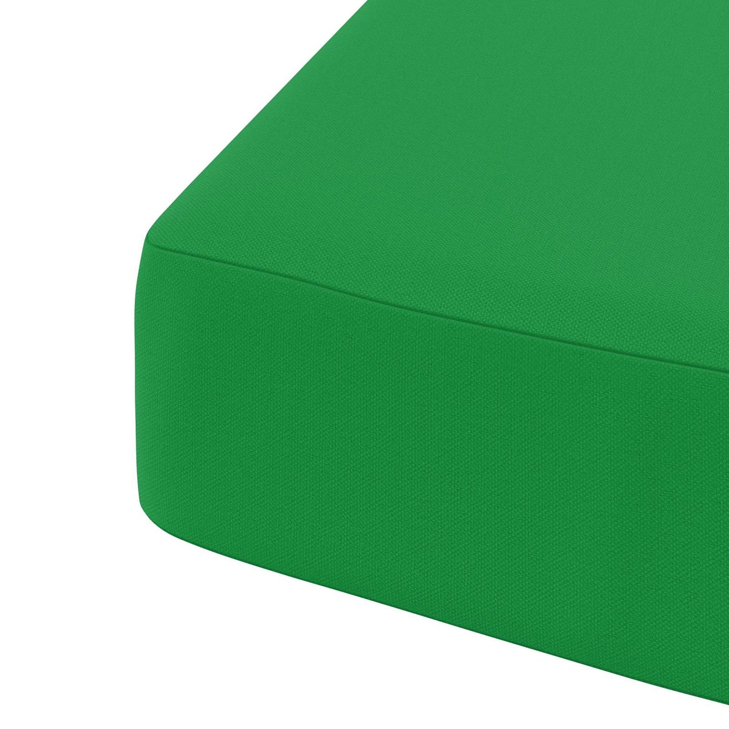 1-Piece Seat Cushion SOEST 100% Polyester Green 45 x 45 x 7 cm