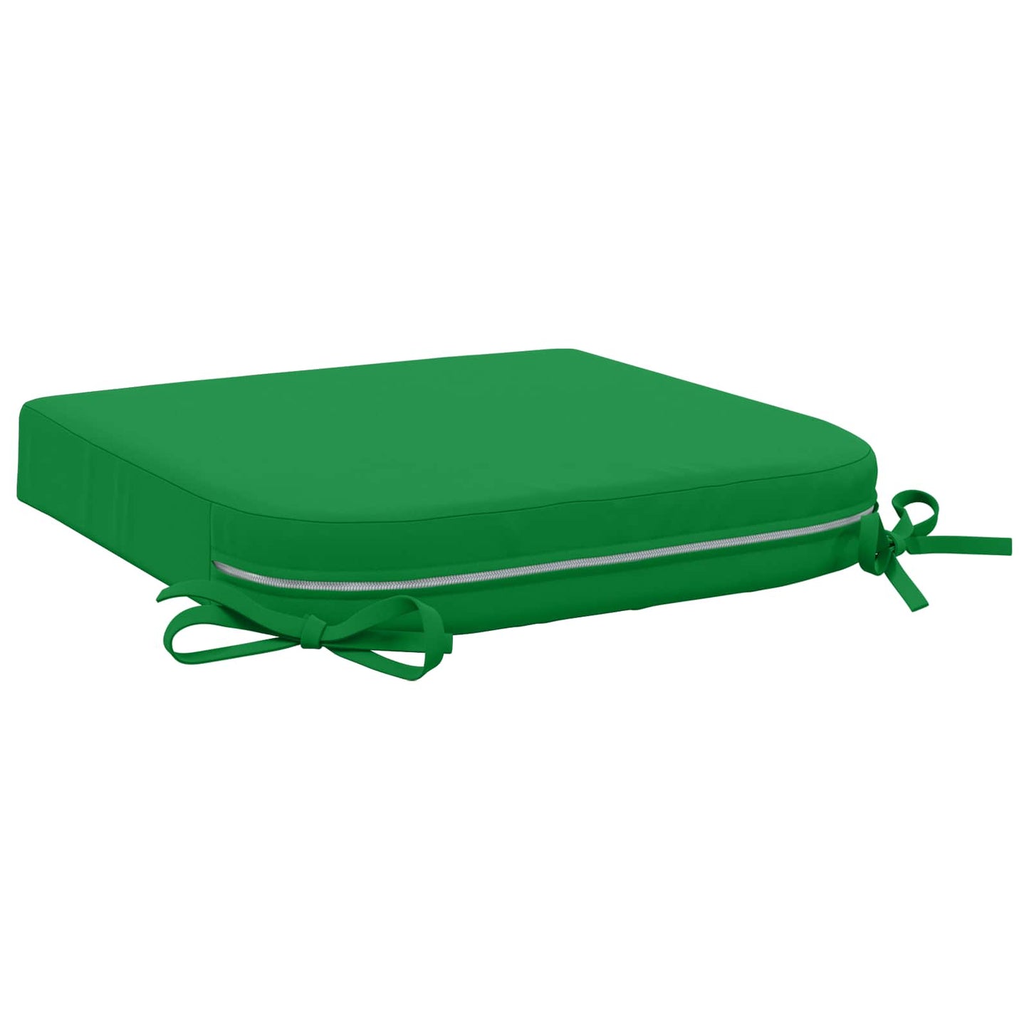 1-Piece Seat Cushion SOEST 100% Polyester Green 45 x 45 x 7 cm