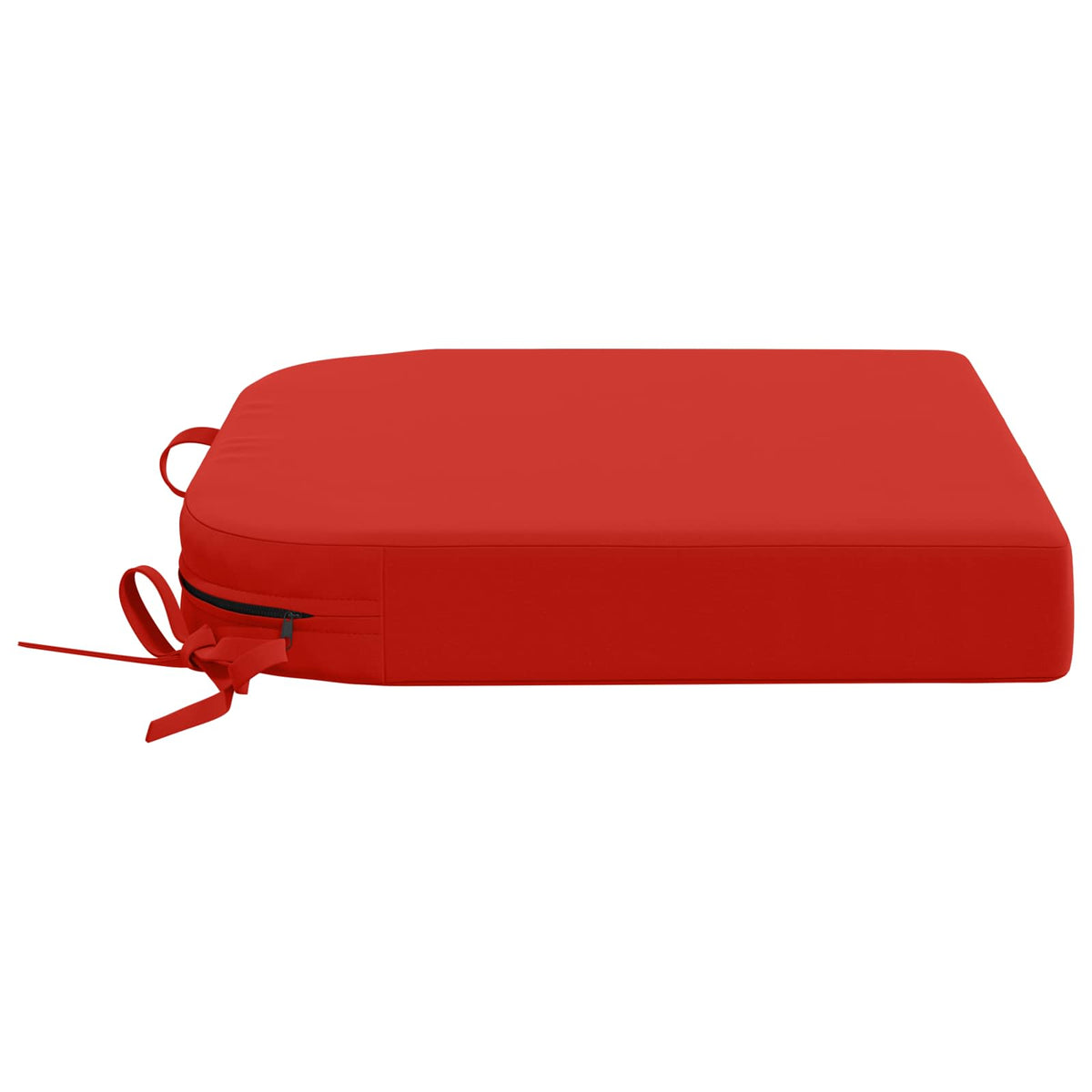 4-Piece Seat Cushions SOEST 4 pcs 100% Polyester Red