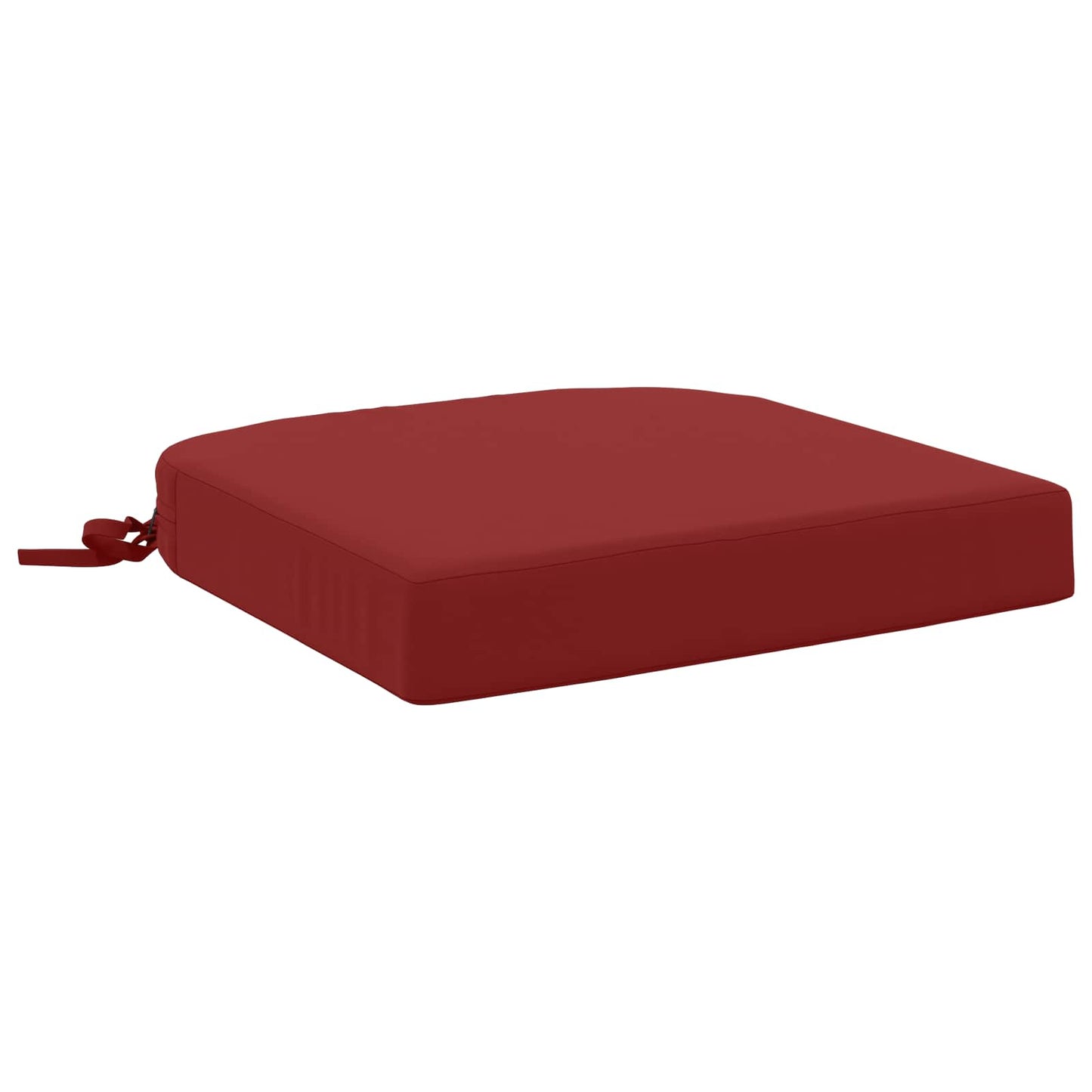 1-Piece Seat Cushion SOEST 100% Polyester Wine Red