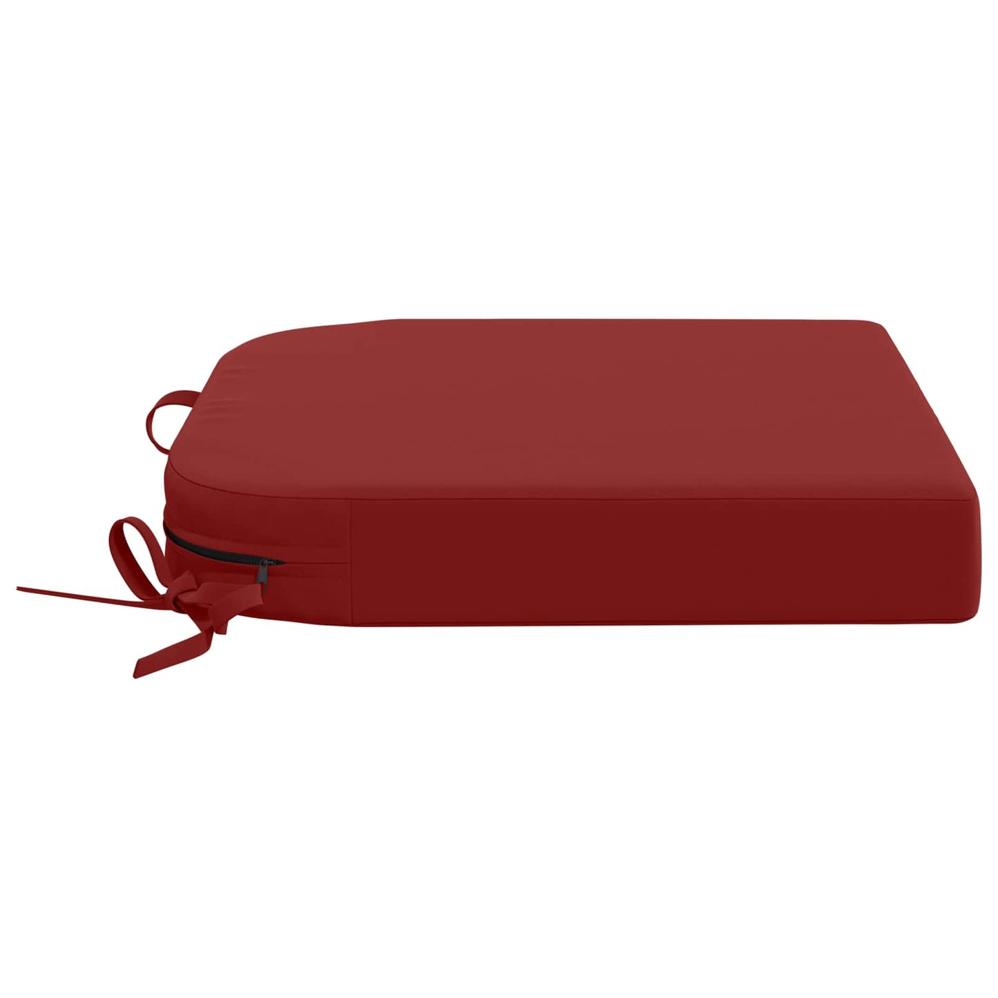 1-Piece Seat Cushion SOEST 100% Polyester Wine Red