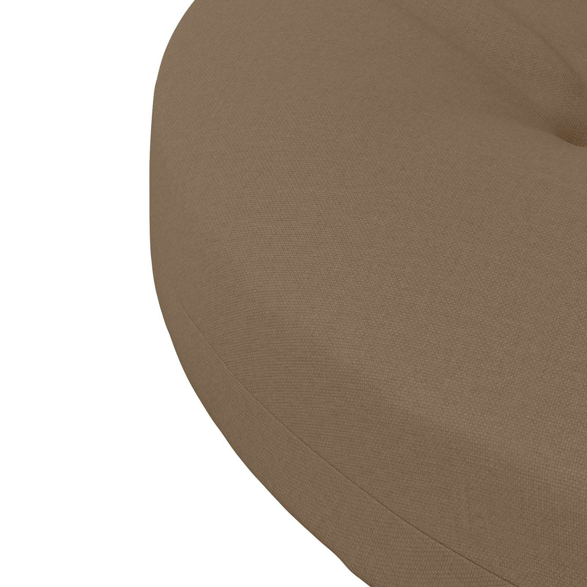 4-Piece Seat Cushions 4 pcs 100% Polyester Taupe 40 x 40 x 5 cm