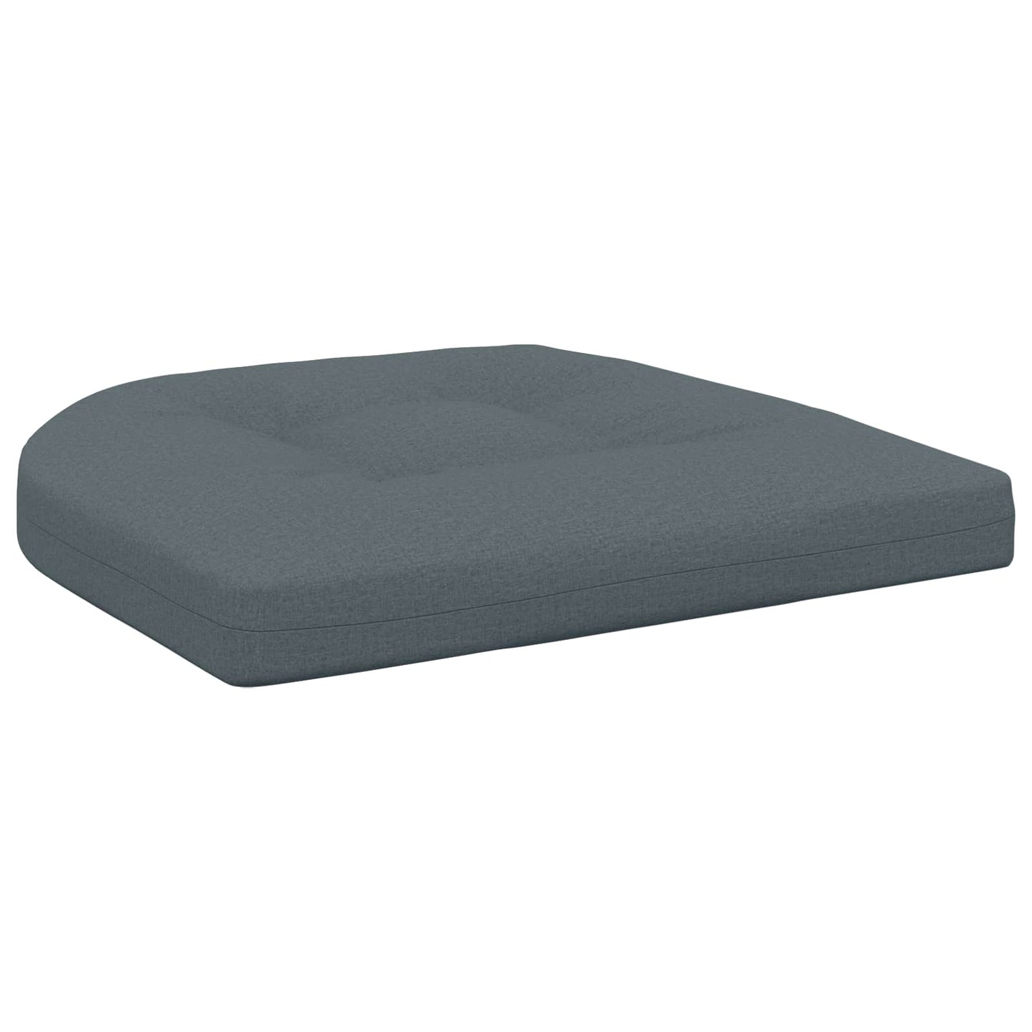 4-Piece Seat Cushions 4 pcs 100% Polyester Blue 40 x 40 x 5 cm