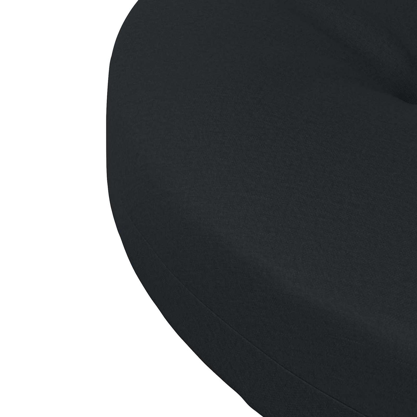 4-Piece Seat Cushions 4 pcs 100% Polyester Dark Blue