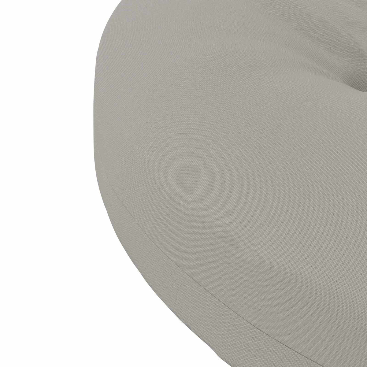 4-Piece Seat Cushions 4 pcs 100% Polyester Grey 40 x 40 x 5 cm