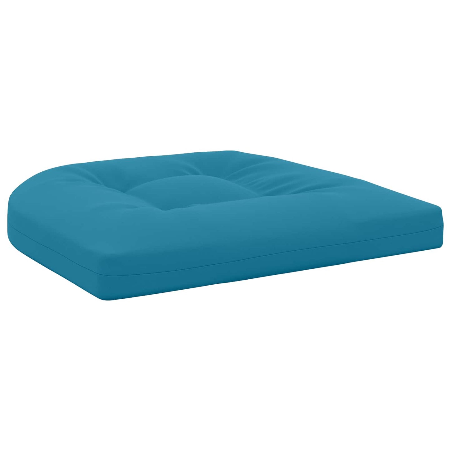 4-Piece Seat Cushions 4 pcs 100% Polyester Light Blue