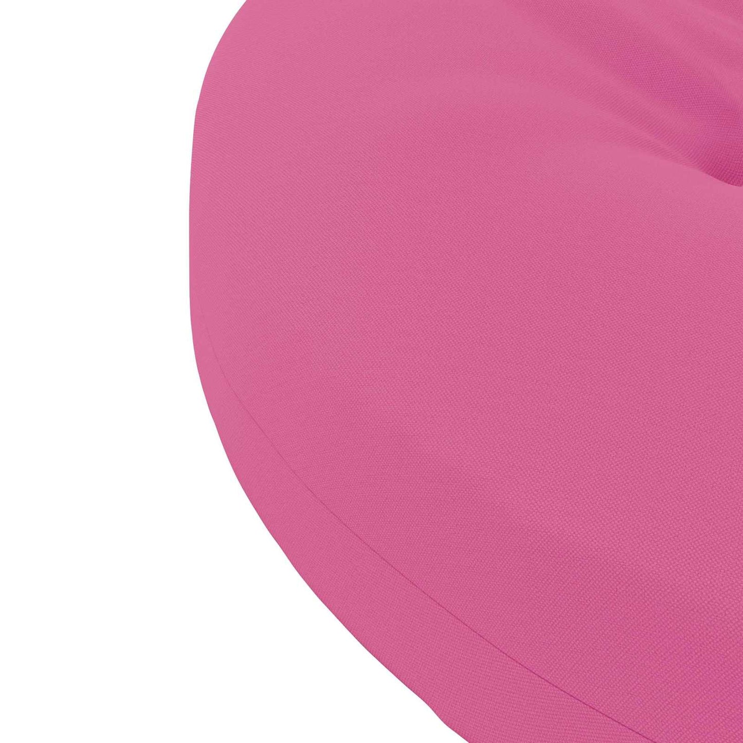 4-Piece Seat Cushions 4 pcs 100% Polyester Pink 40 x 40 x 5 cm