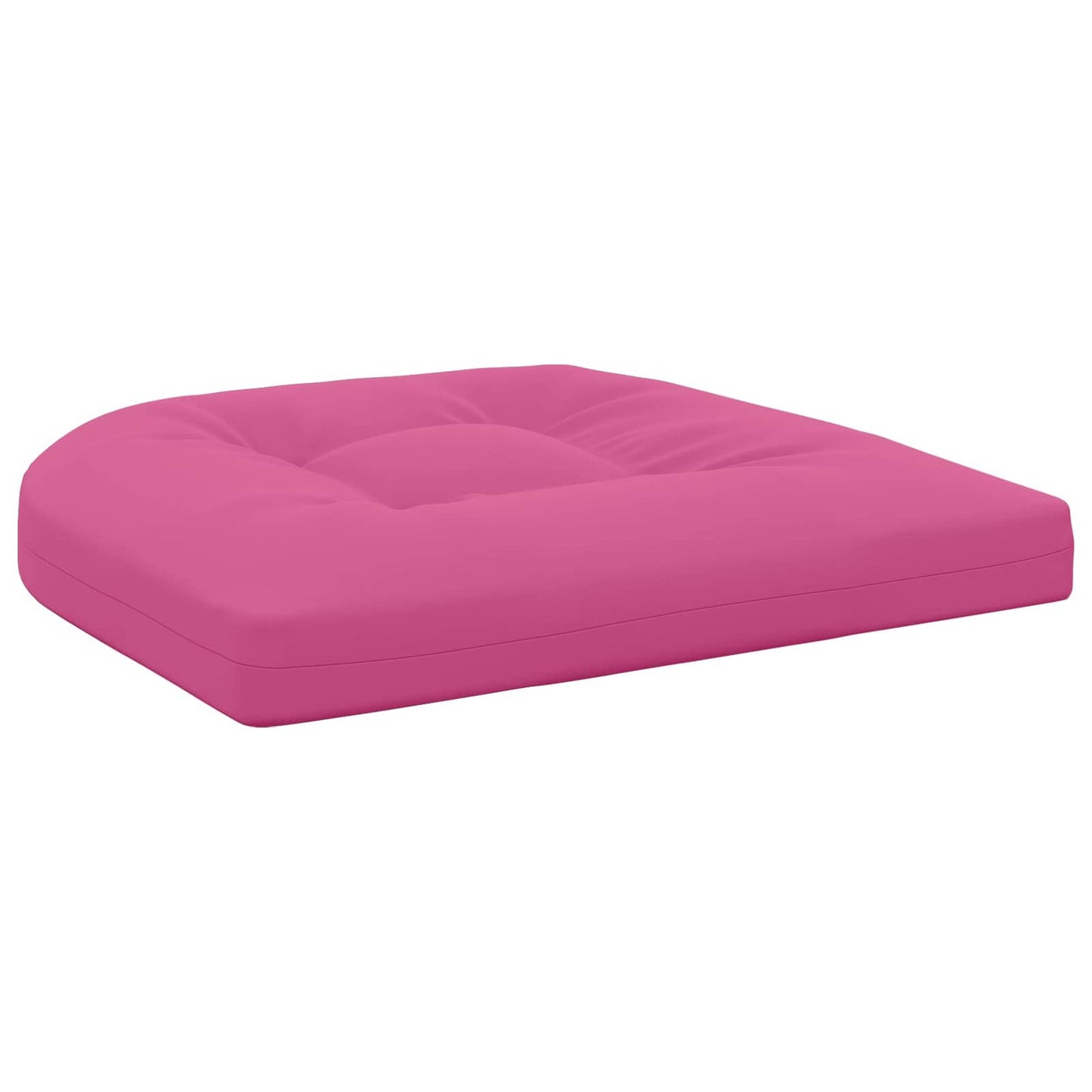 4-Piece Seat Cushions 4 pcs 100% Polyester Pink 40 x 40 x 5 cm