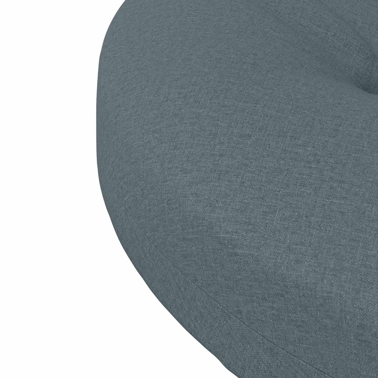 4-Piece Seat Cushions 4 pcs 100% Polyester Blue 45 x 45 x 5 cm