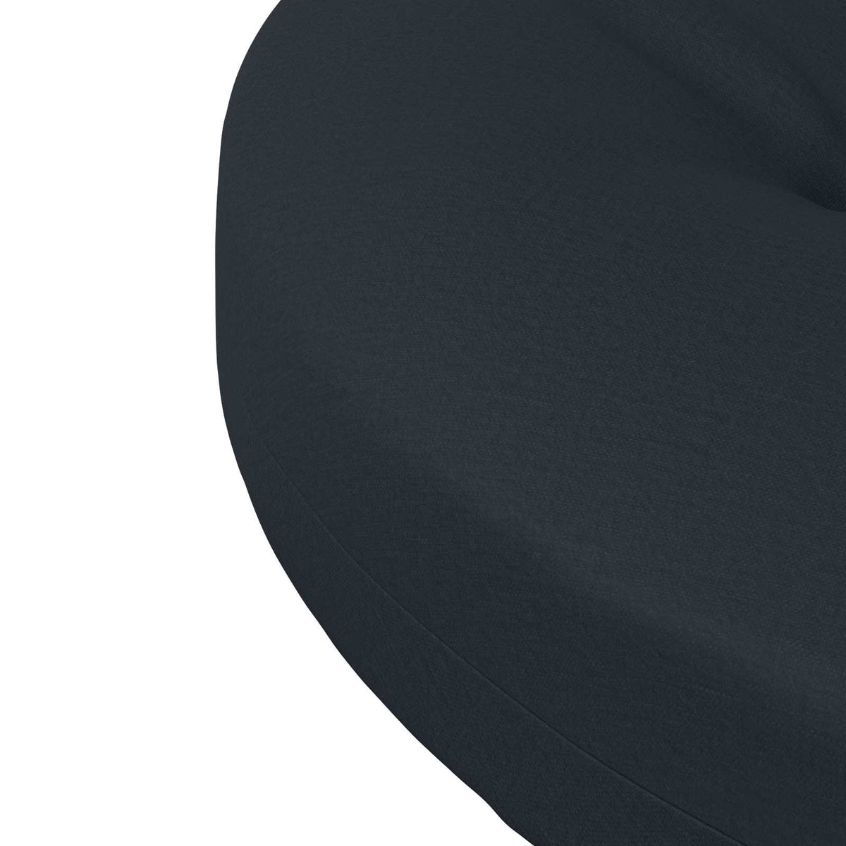 4-Piece Seat Cushions 4 pcs 100% Polyester Dark Blue