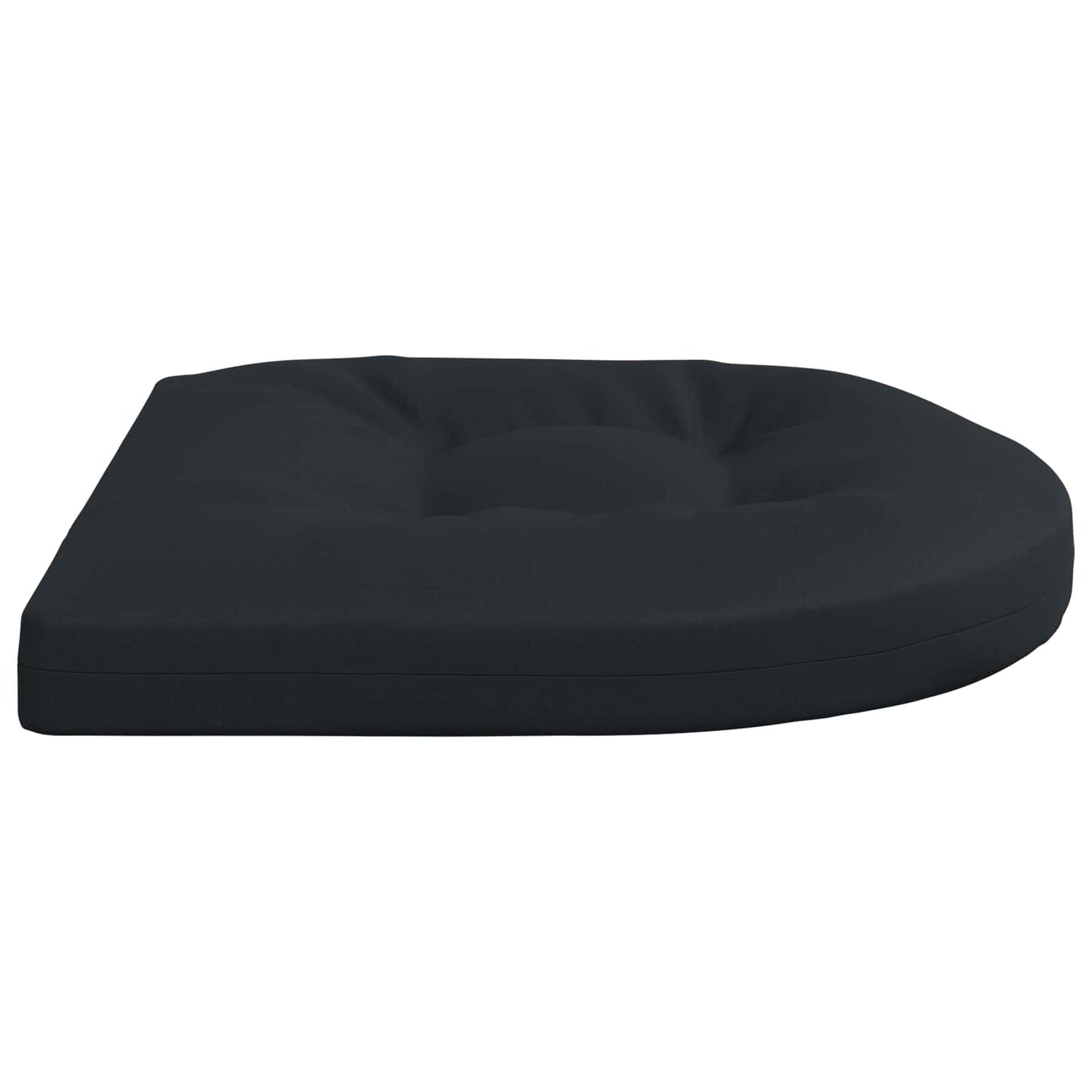 4-Piece Seat Cushions 4 pcs 100% Polyester Dark Blue