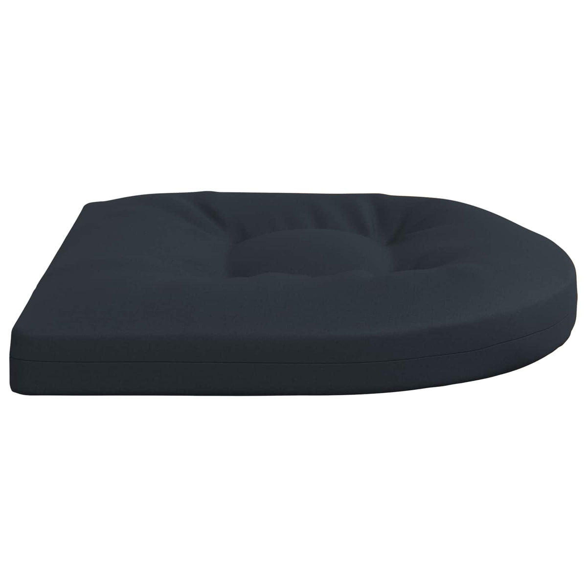 4-Piece Seat Cushions 4 pcs 100% Polyester Dark Blue