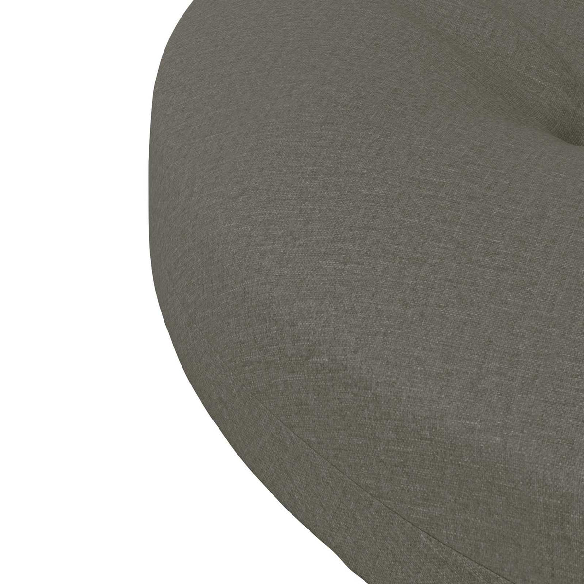 4-Piece Seat Cushions 4 pcs 100% Polyester Grey 45 x 45 x 5 cm