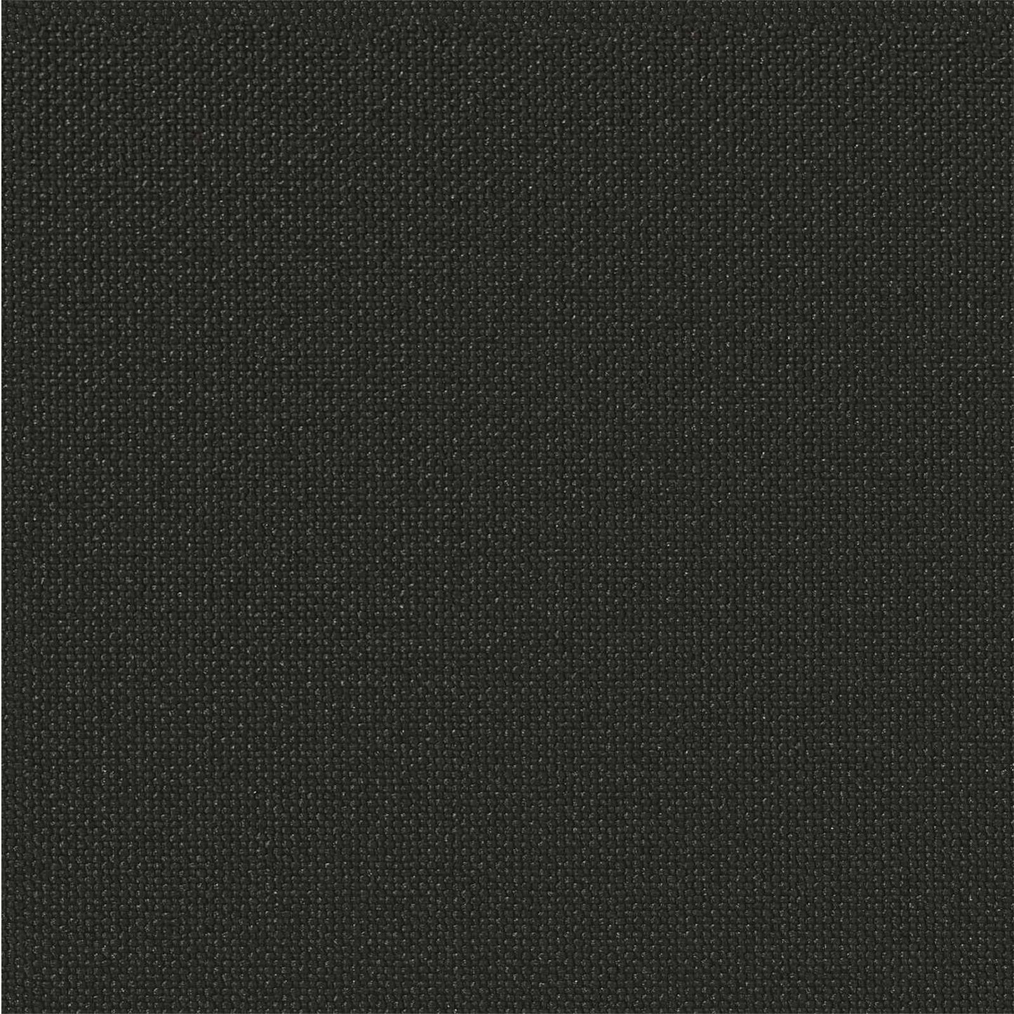 4-Piece Seat Cushions 4 pcs 100% Polyester Black 45 x 45 x 5 cm