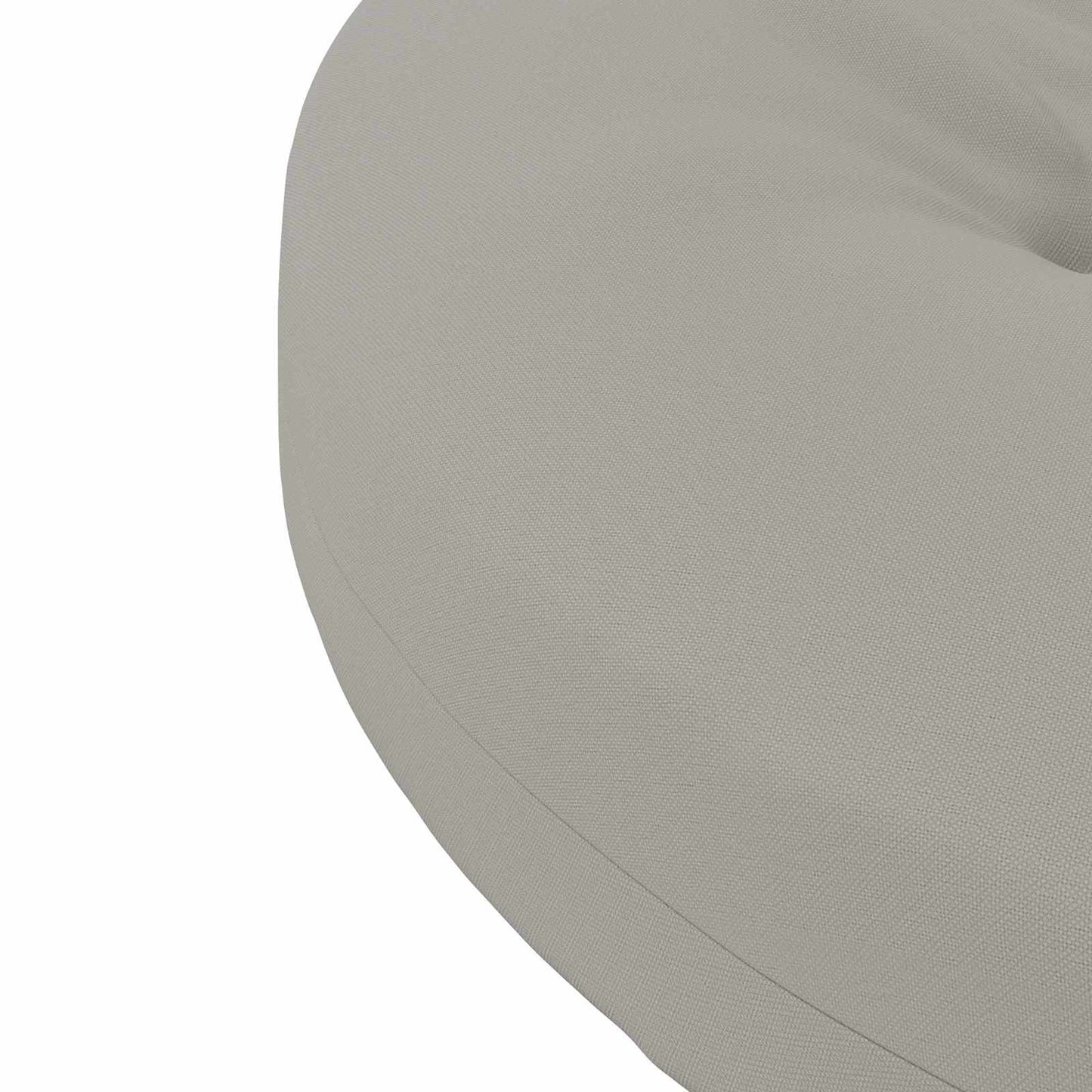 4-Piece Seat Cushions 4 pcs 100% Polyester Grey 45 x 45 x 5 cm