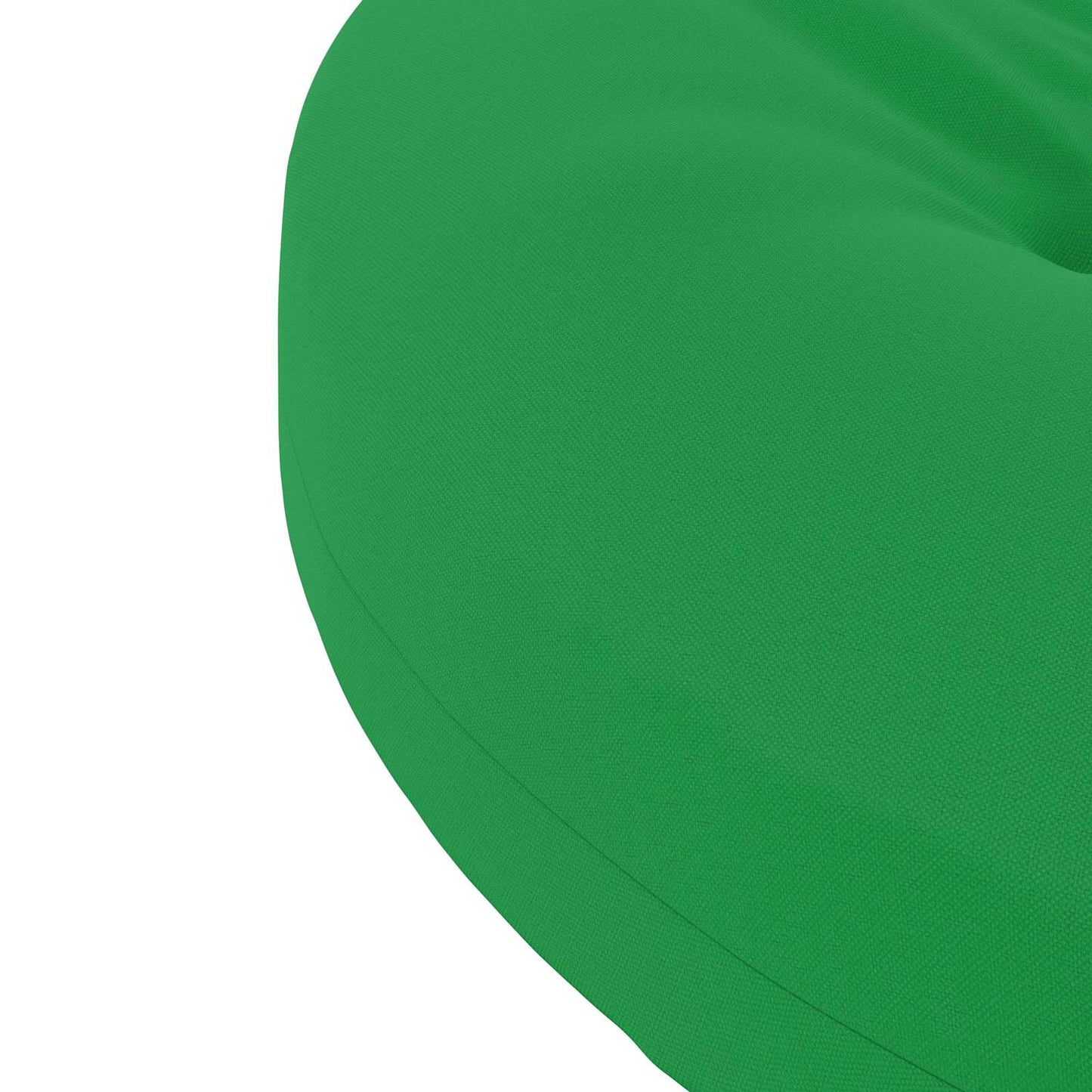 4-Piece Seat Cushions 4 pcs 100% Polyester Green 45 x 45 x 5 cm